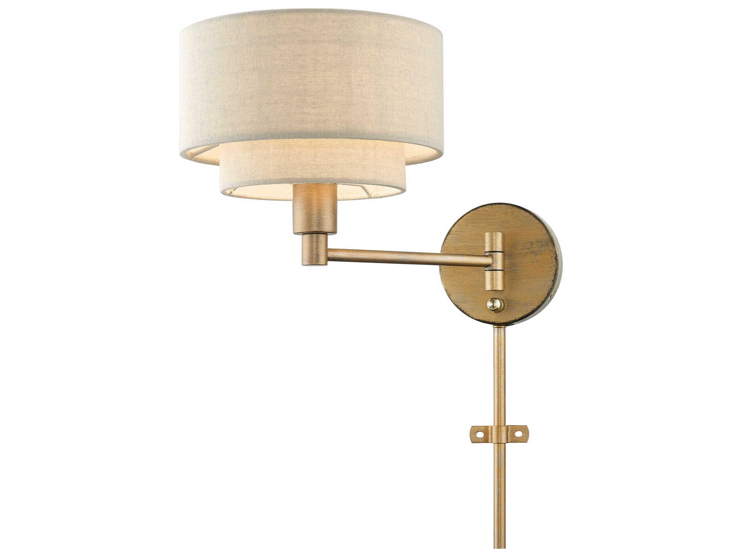 Livex Lighting Bellingham 1 - Light Swing Arm