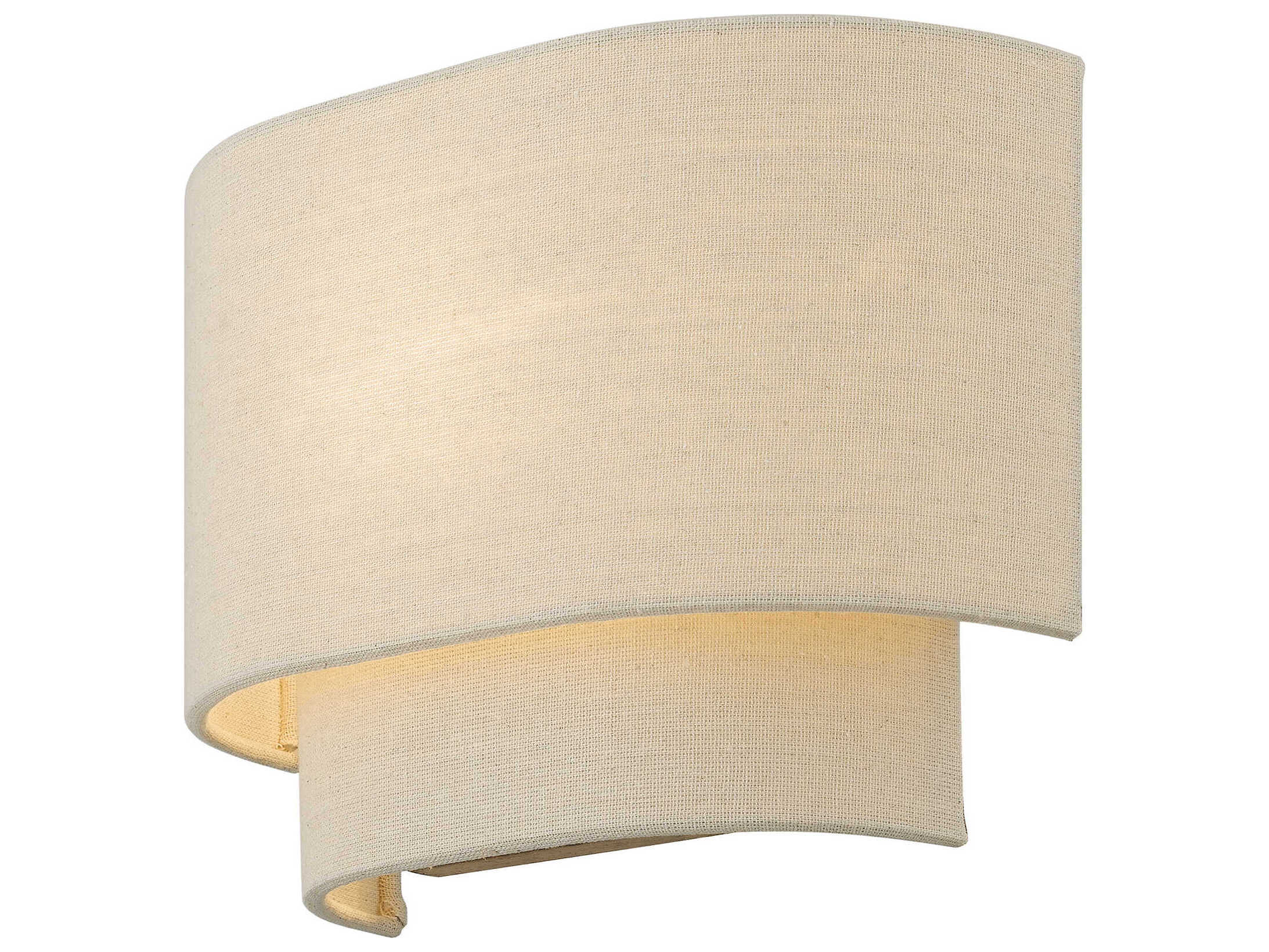 Livex Lighting Bellingham 1-Light Antique Gold Leaf Wall Sconce