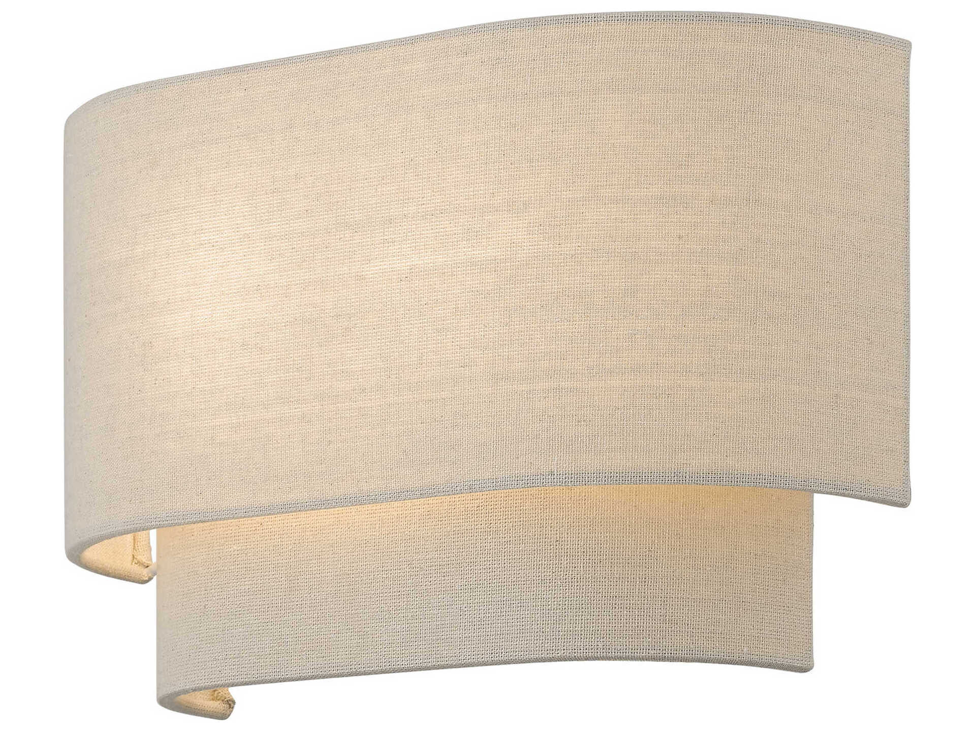 Livex Lighting Bellingham 2-Light Antique Gold Leaf Wall Sconce