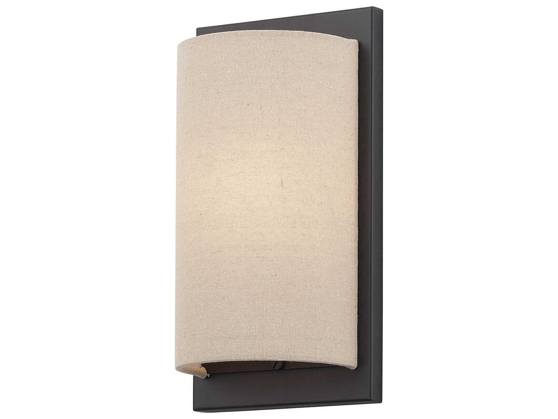 Livex Lighting Bellingham 1-Light Bronze Wall Sconce