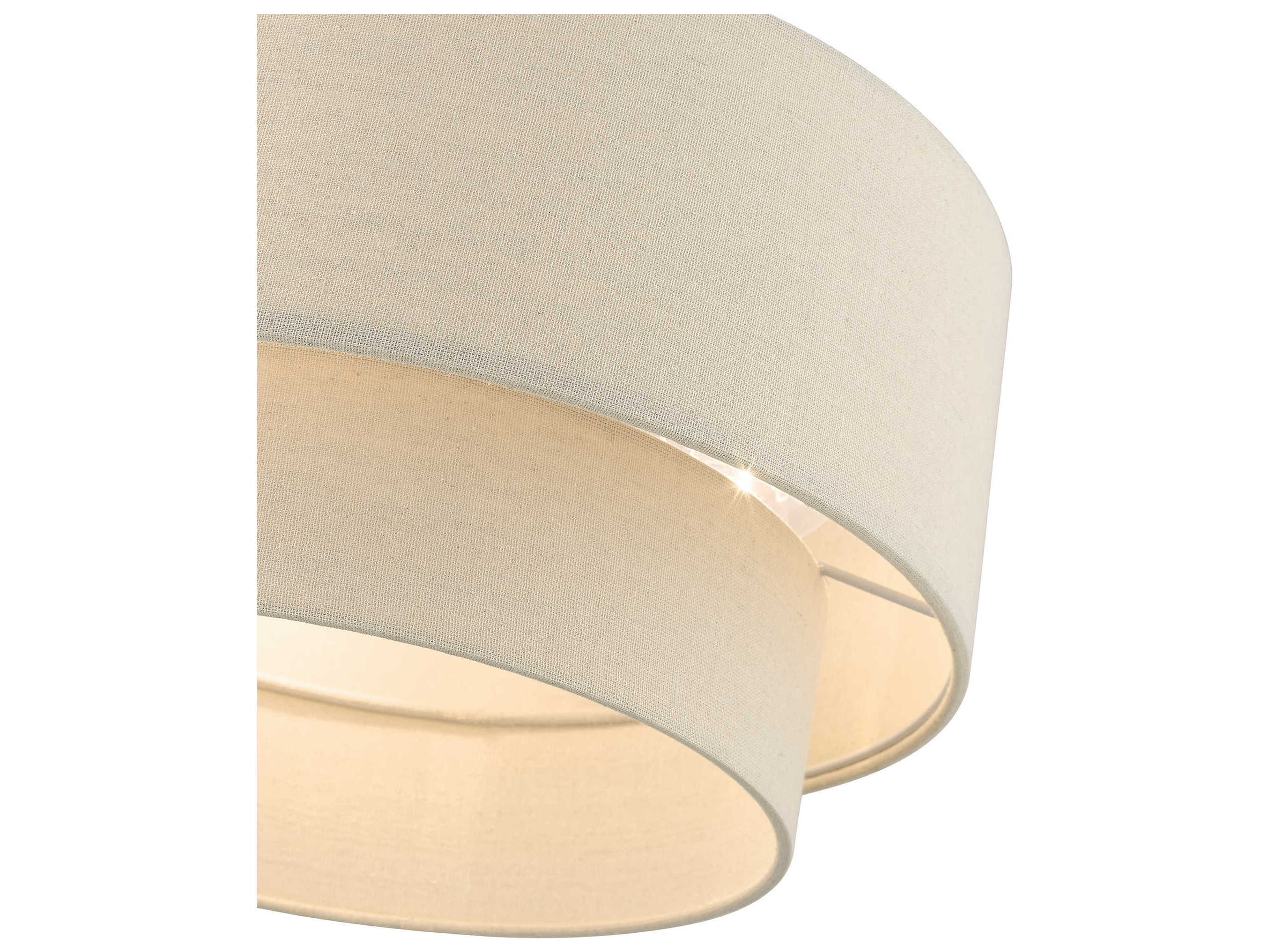 Livex Lighting Bellingham 3-Light Antique Gold Leaf Tiered Pendant