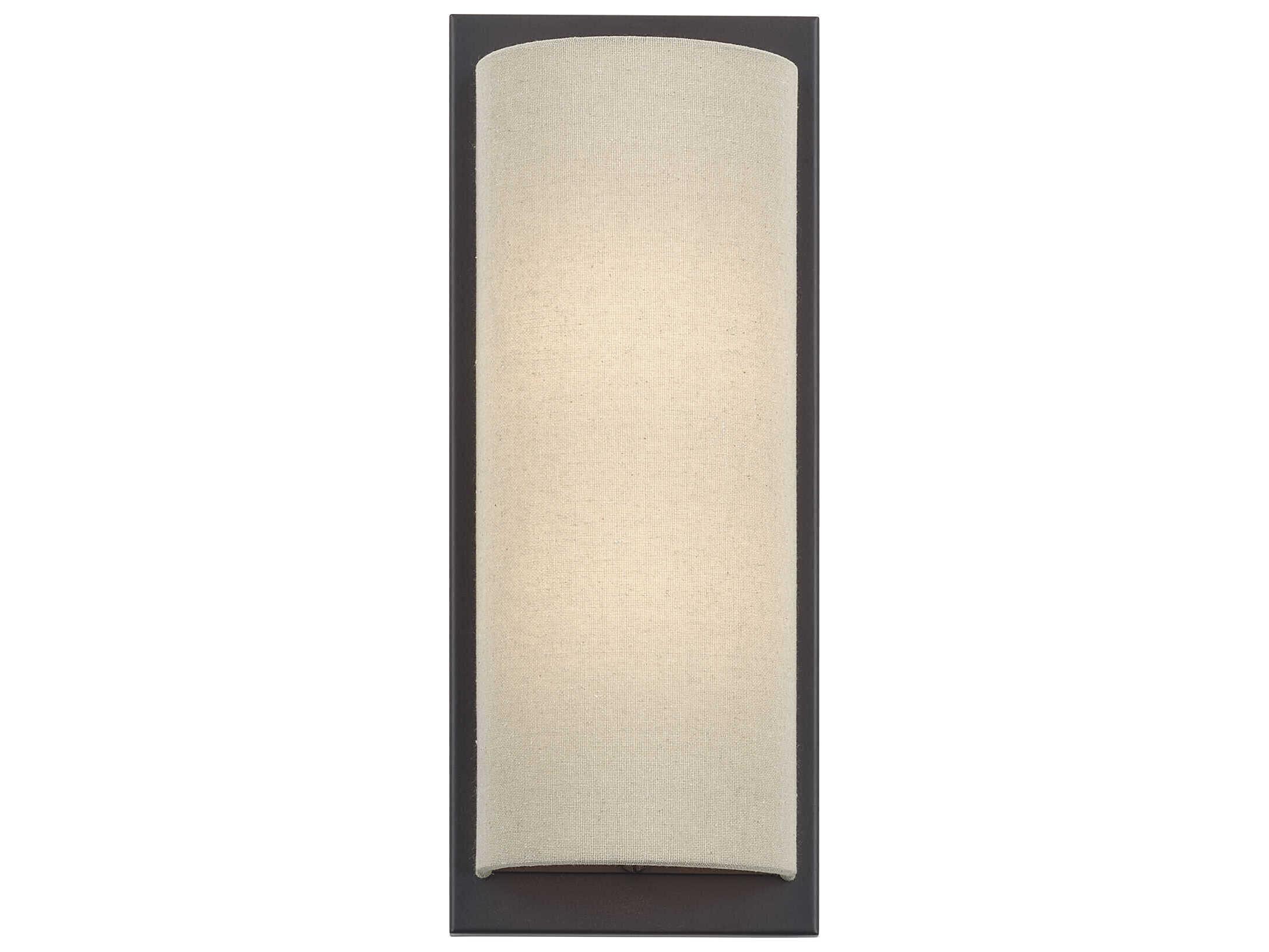 Livex Lighting Bellingham 2-Light Bronze Wall Sconce