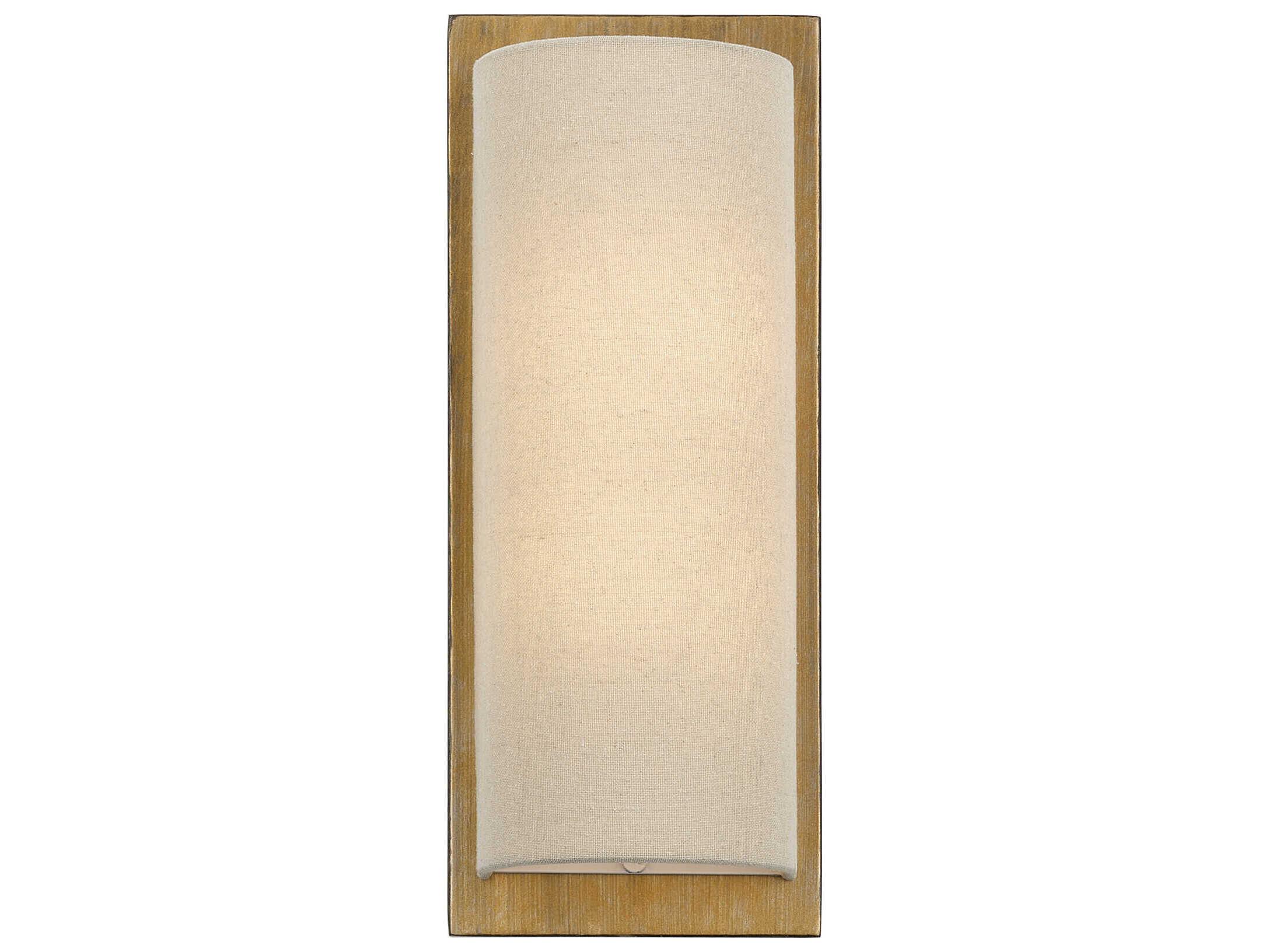 Livex Lighting Bellingham 2-Light Antique Gold Leaf Wall Sconce