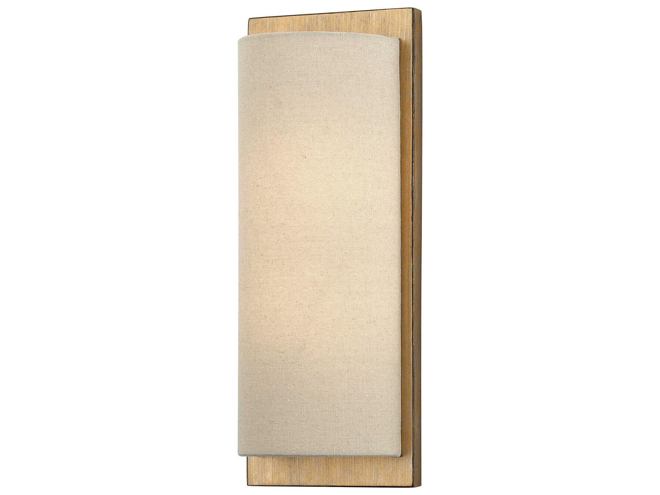 Livex Lighting Bellingham 2-Light Antique Gold Leaf Wall Sconce