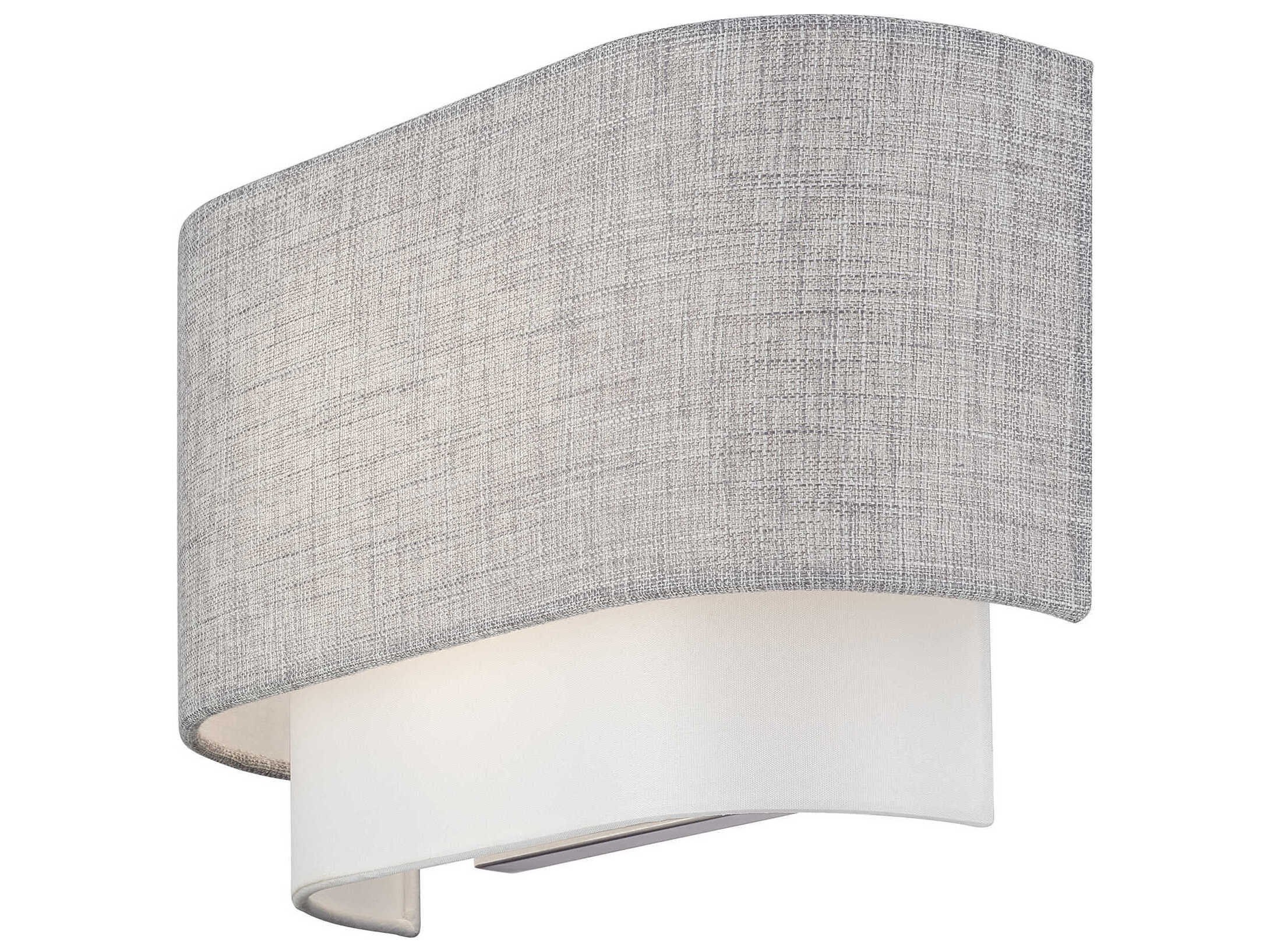 Livex Lighting Brookmeade 2-Light Brushed Nickel Wall Sconce