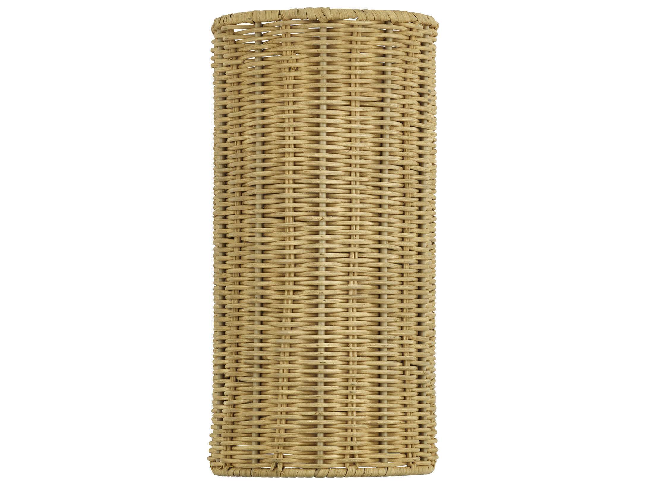 Livex Lighting Weavington 1-Light Antique Gold Leaf Wall Sconce