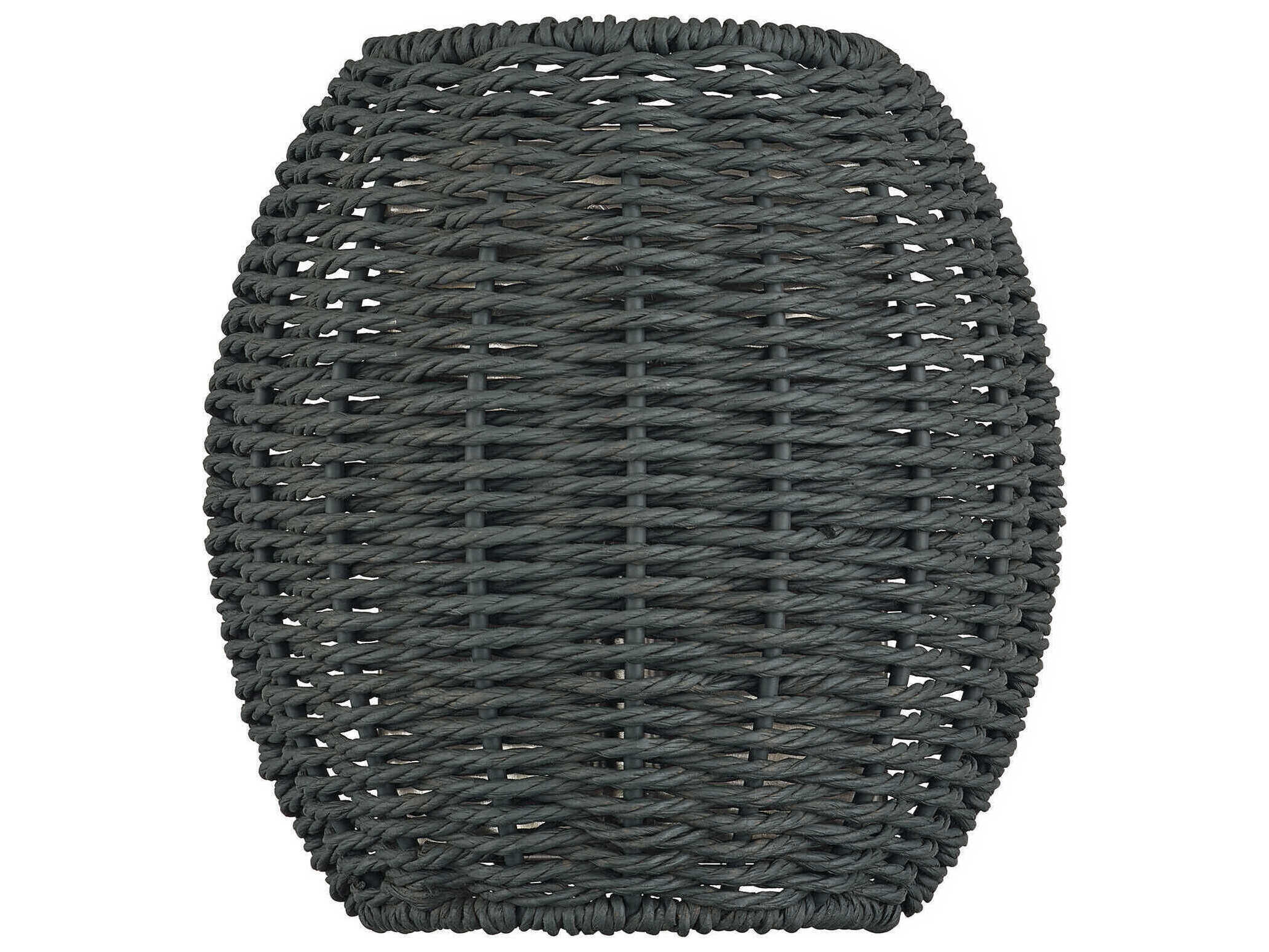 Livex Lighting Deluna 1-Light Black Wall Sconce