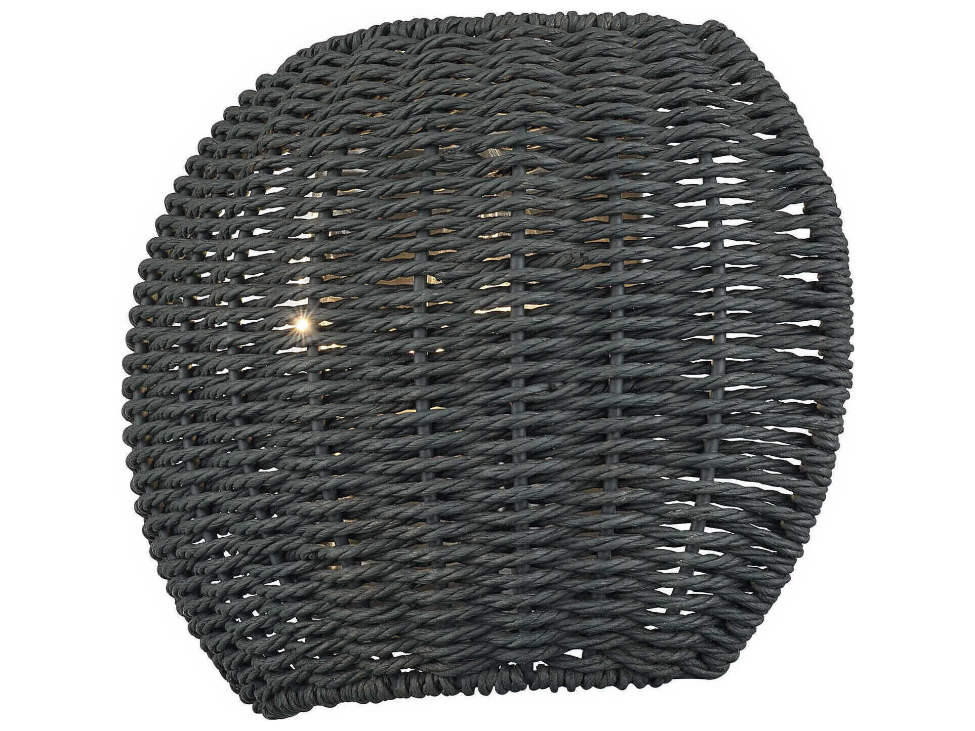 Livex Lighting Deluna 2-Light Black Wall Sconce