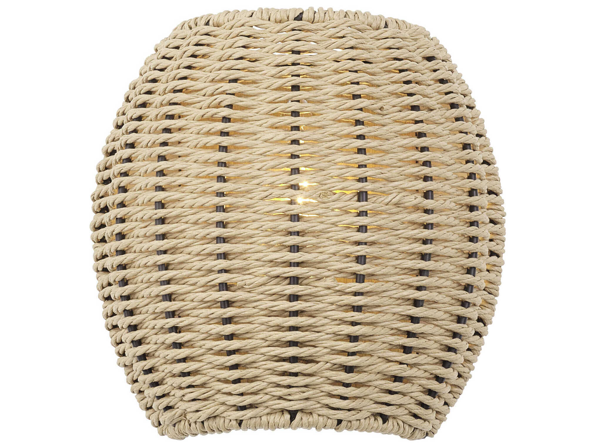 Livex Lighting Summervine 1-Light Antique Gold Leaf Tiffany Wall Sconce