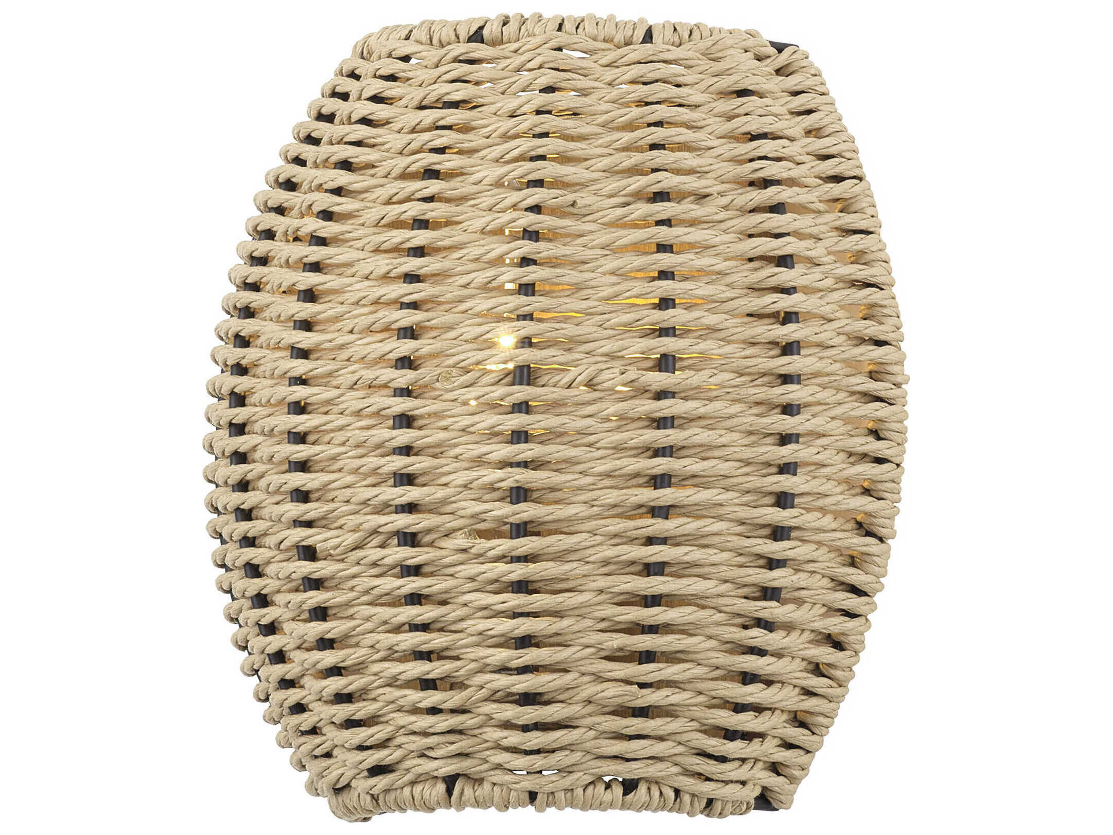 Livex Lighting Summervine 1-Light Antique Gold Leaf Tiffany Wall Sconce