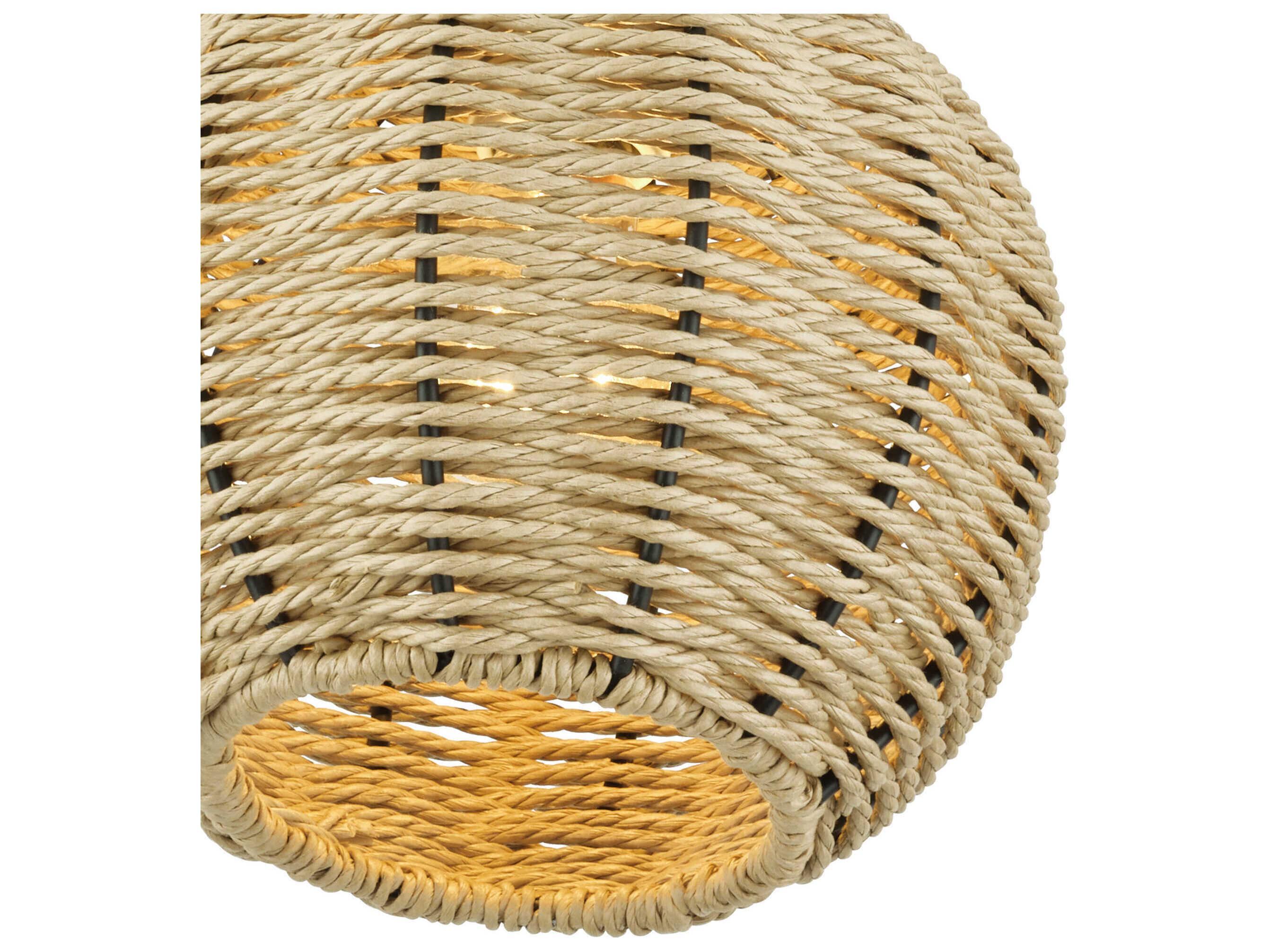 Livex Lighting Summervine 1-Light Antique Gold Leaf Drum Semi Flush Mount