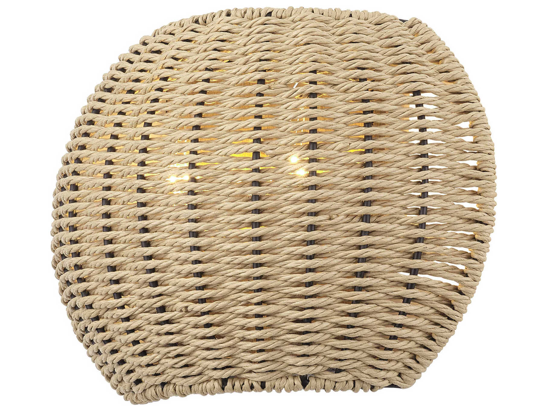 Livex Lighting Summervine 2-Light Antique Gold Leaf Wall Sconce