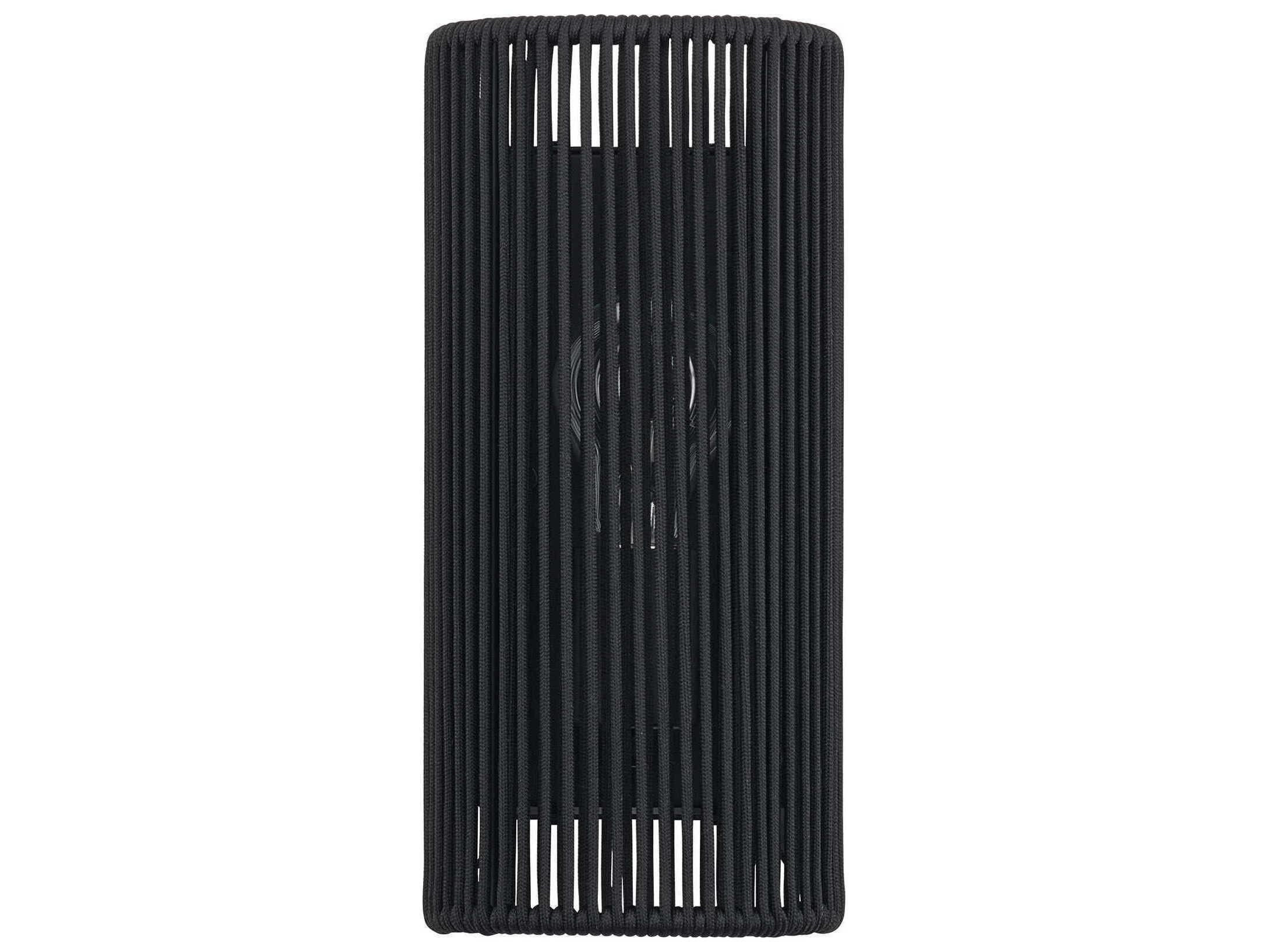 Livex Lighting Acordia 1-Light Black Wall Sconce