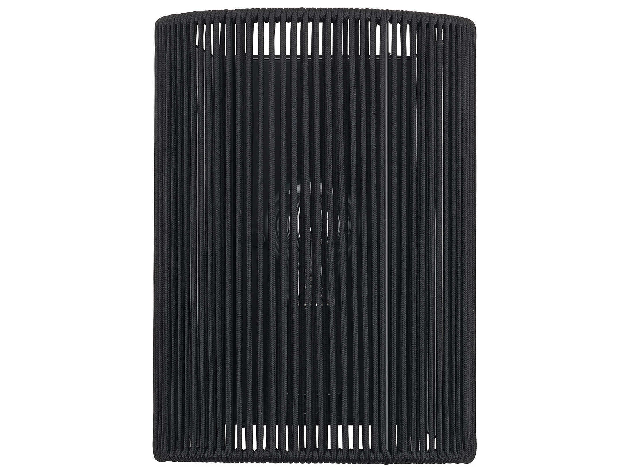 Livex Lighting Acordia 1-Light Black Wall Sconce