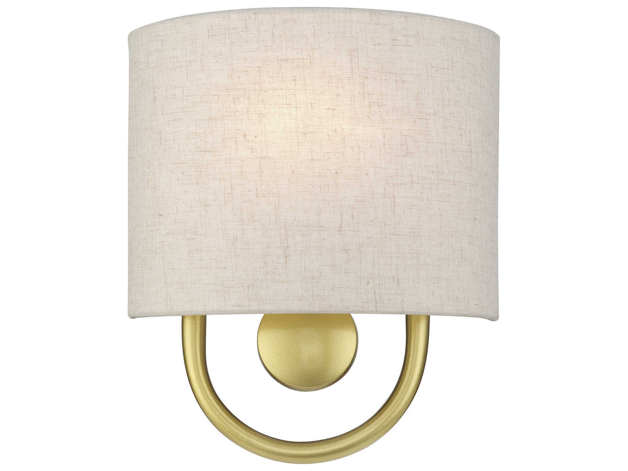 Livex Lighting Stratton 1-Light Soft Gold Wall Sconce