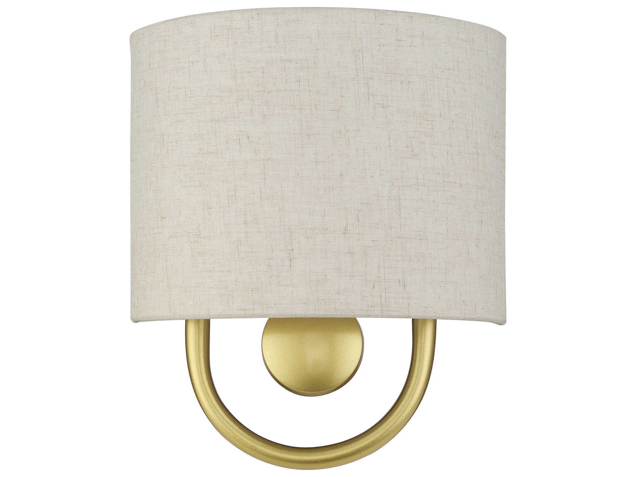 Livex Lighting Stratton 1-Light Soft Gold Wall Sconce