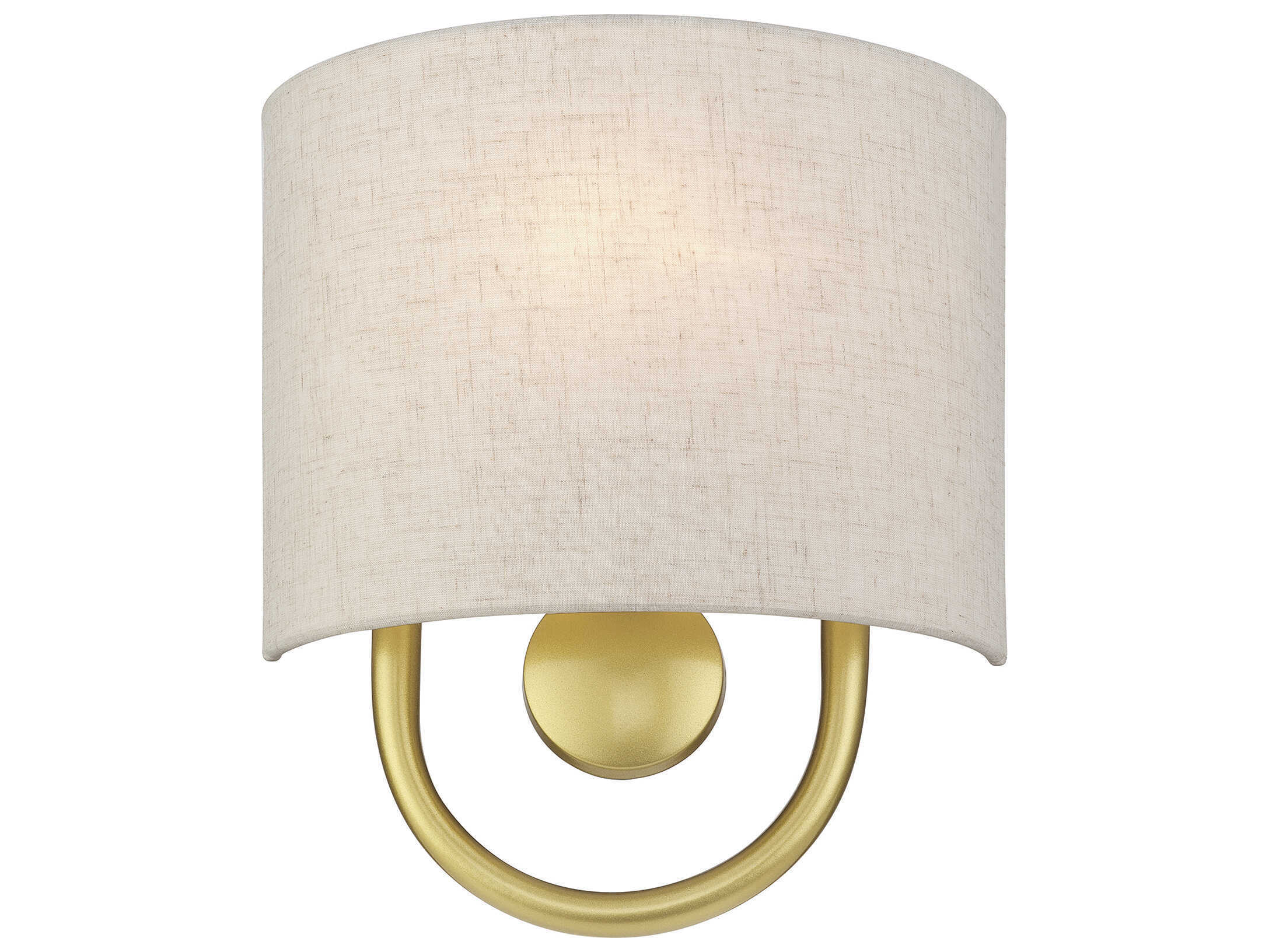 Livex Lighting Stratton 1-Light Soft Gold Wall Sconce