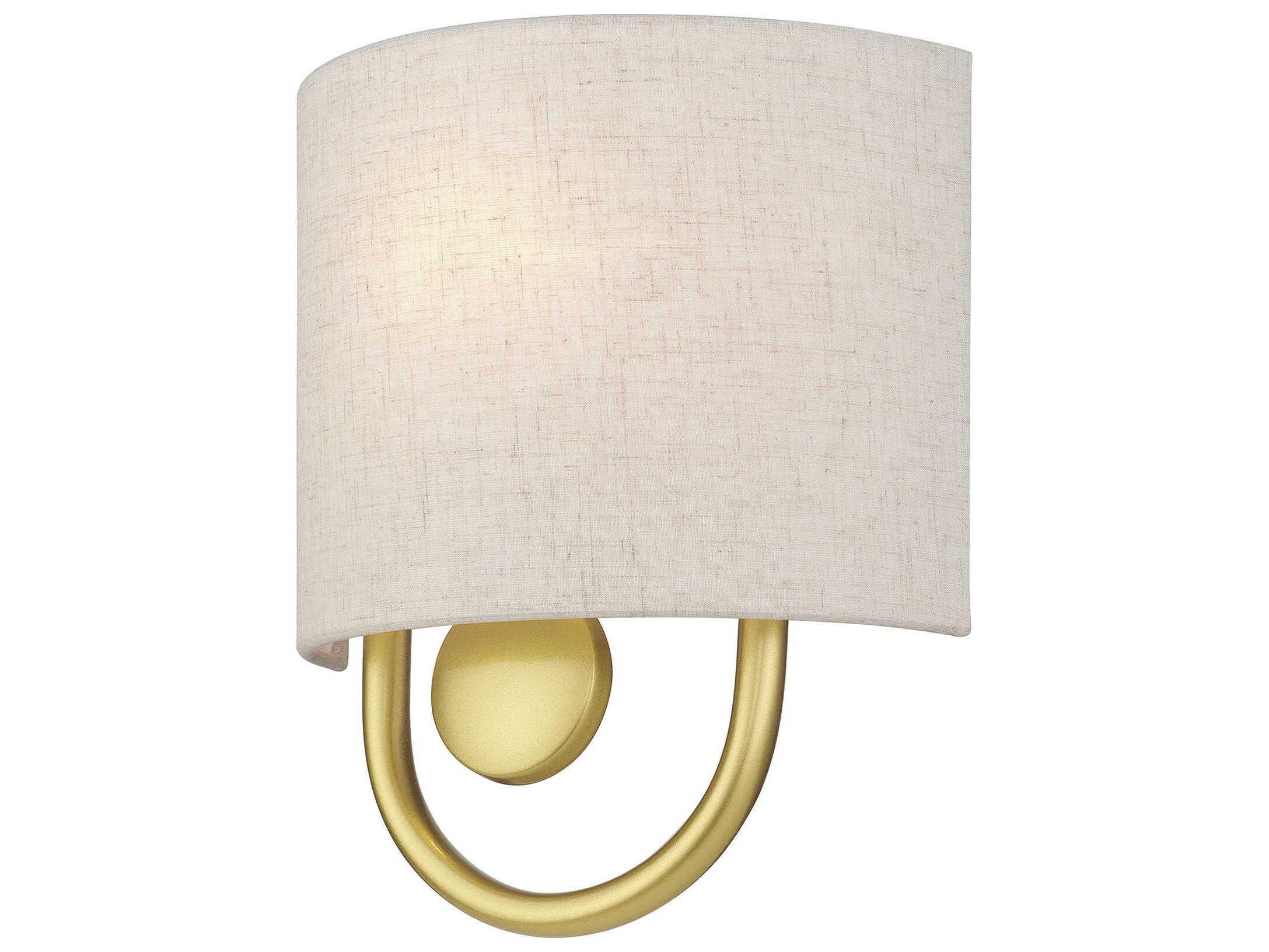 Livex Lighting Stratton 1-Light Soft Gold Wall Sconce