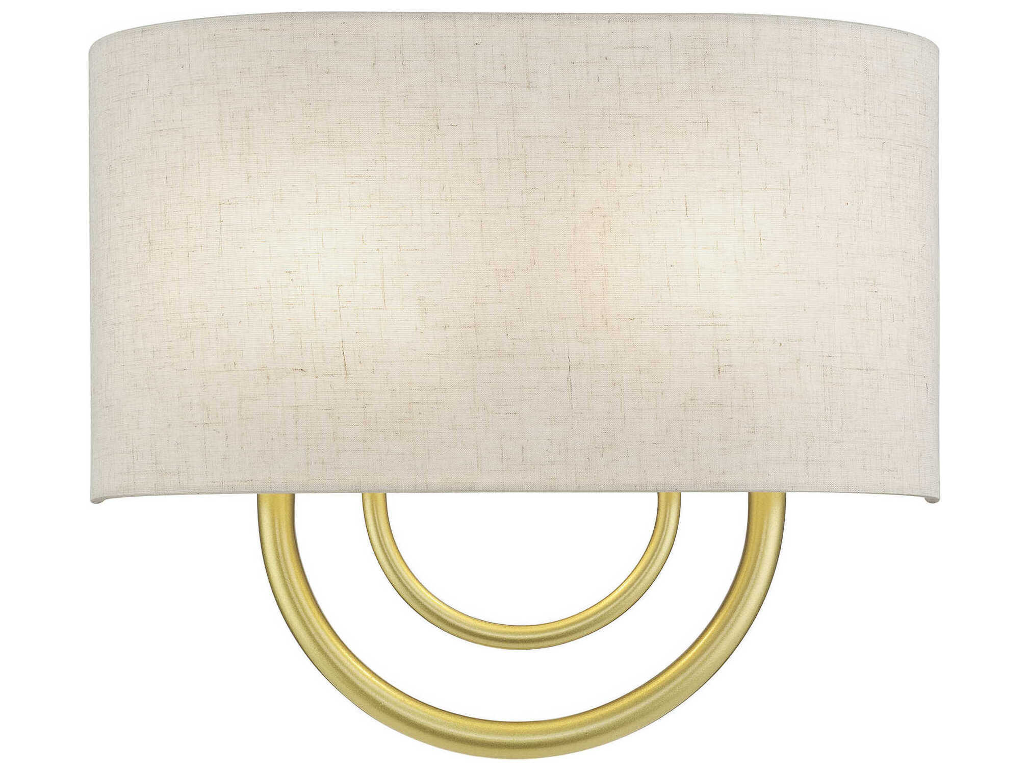 Livex Lighting Stratton 2-Light Soft Gold Wall Sconce