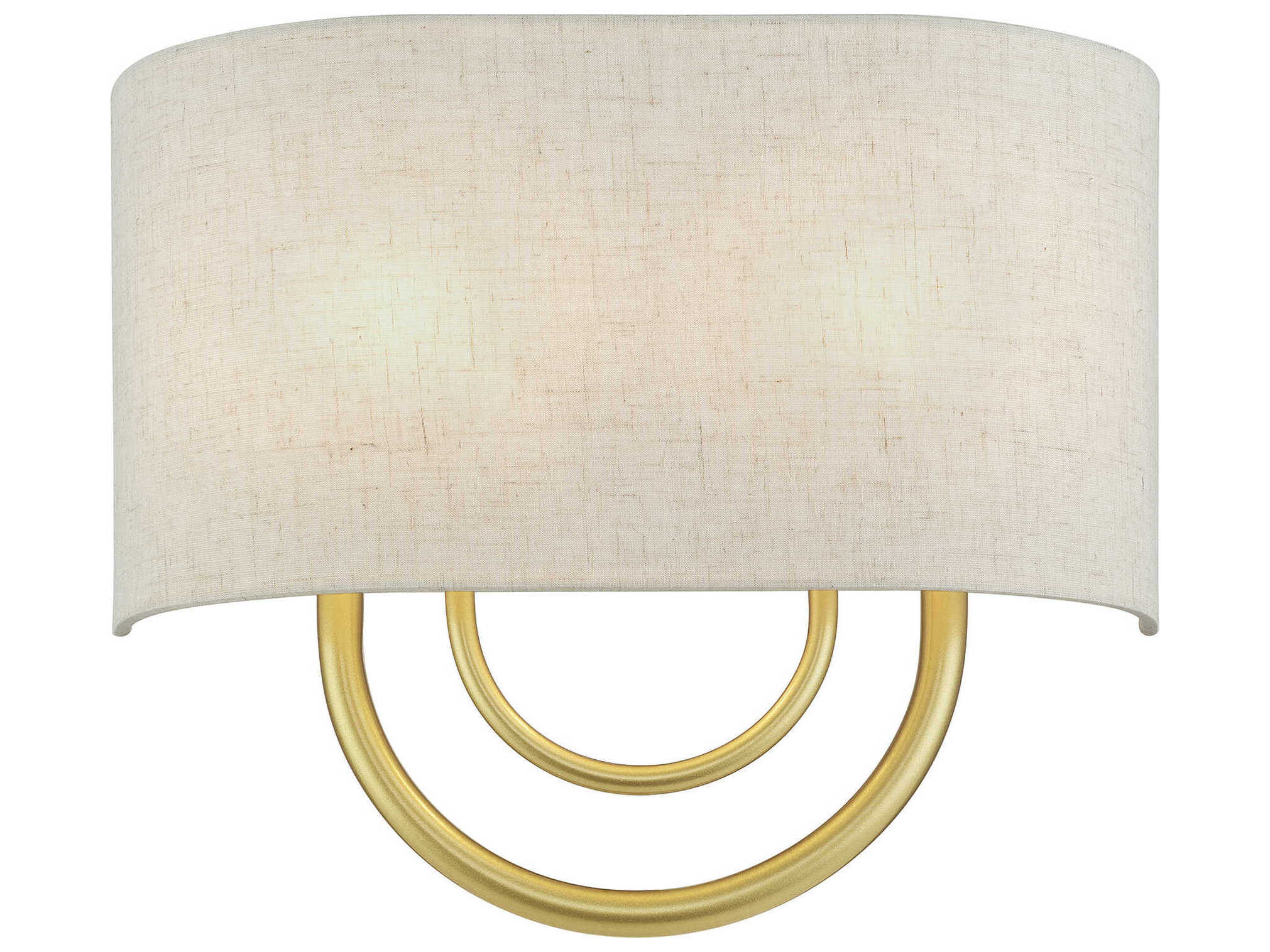 Livex Lighting Stratton 2-Light Soft Gold Wall Sconce