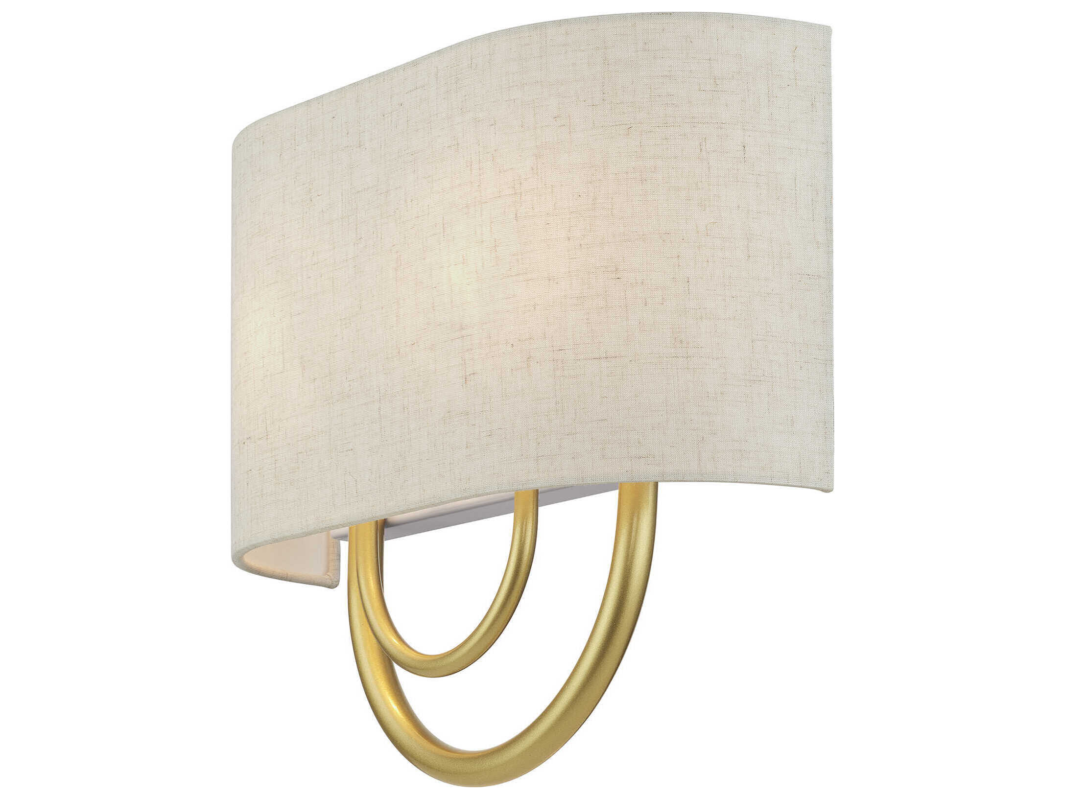 Livex Lighting Stratton 2-Light Soft Gold Wall Sconce