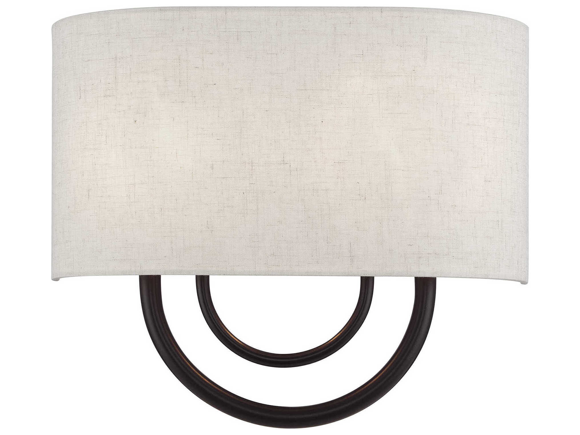 Livex Lighting Stratton 2-Light English Bronze Wall Sconce