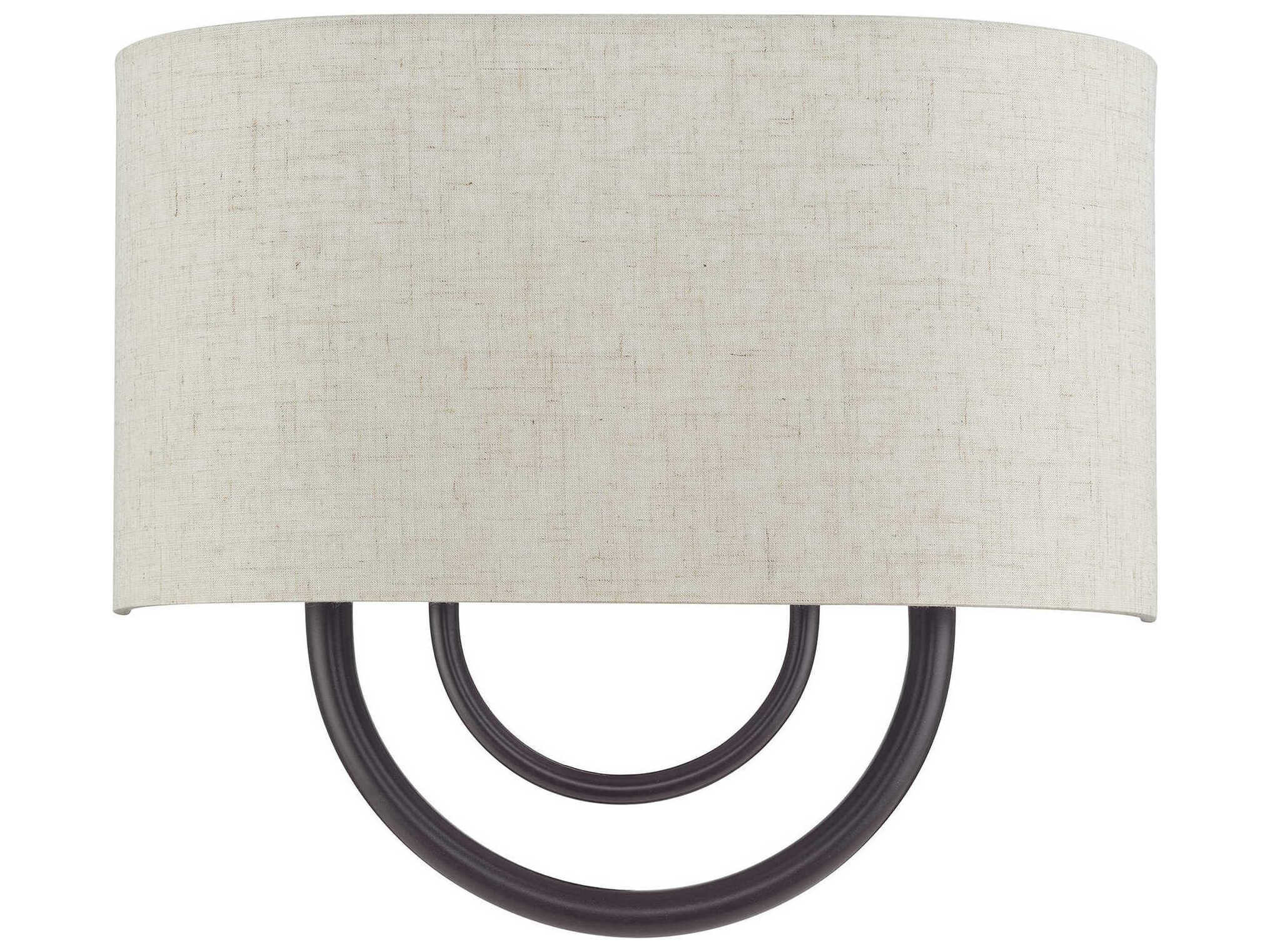 Livex Lighting Stratton 2-Light English Bronze Wall Sconce