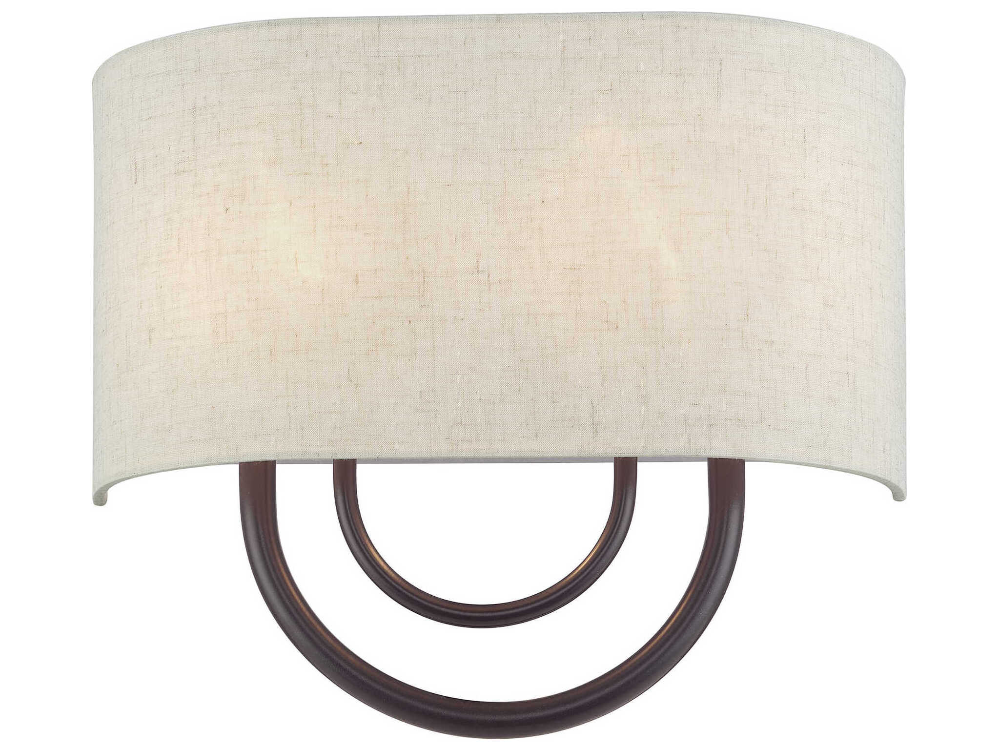 Livex Lighting Stratton 2-Light English Bronze Wall Sconce