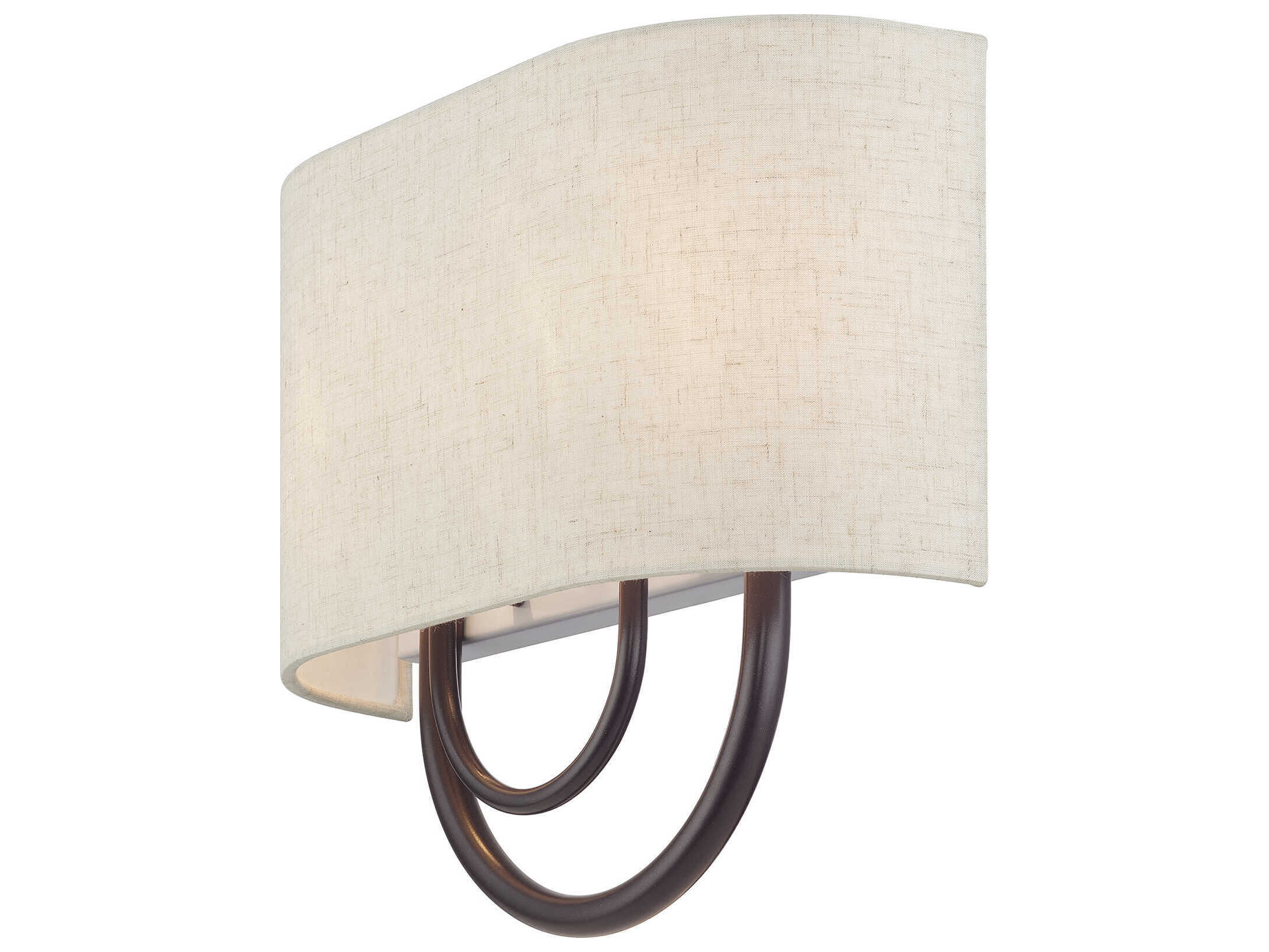 Livex Lighting Stratton 2-Light English Bronze Wall Sconce