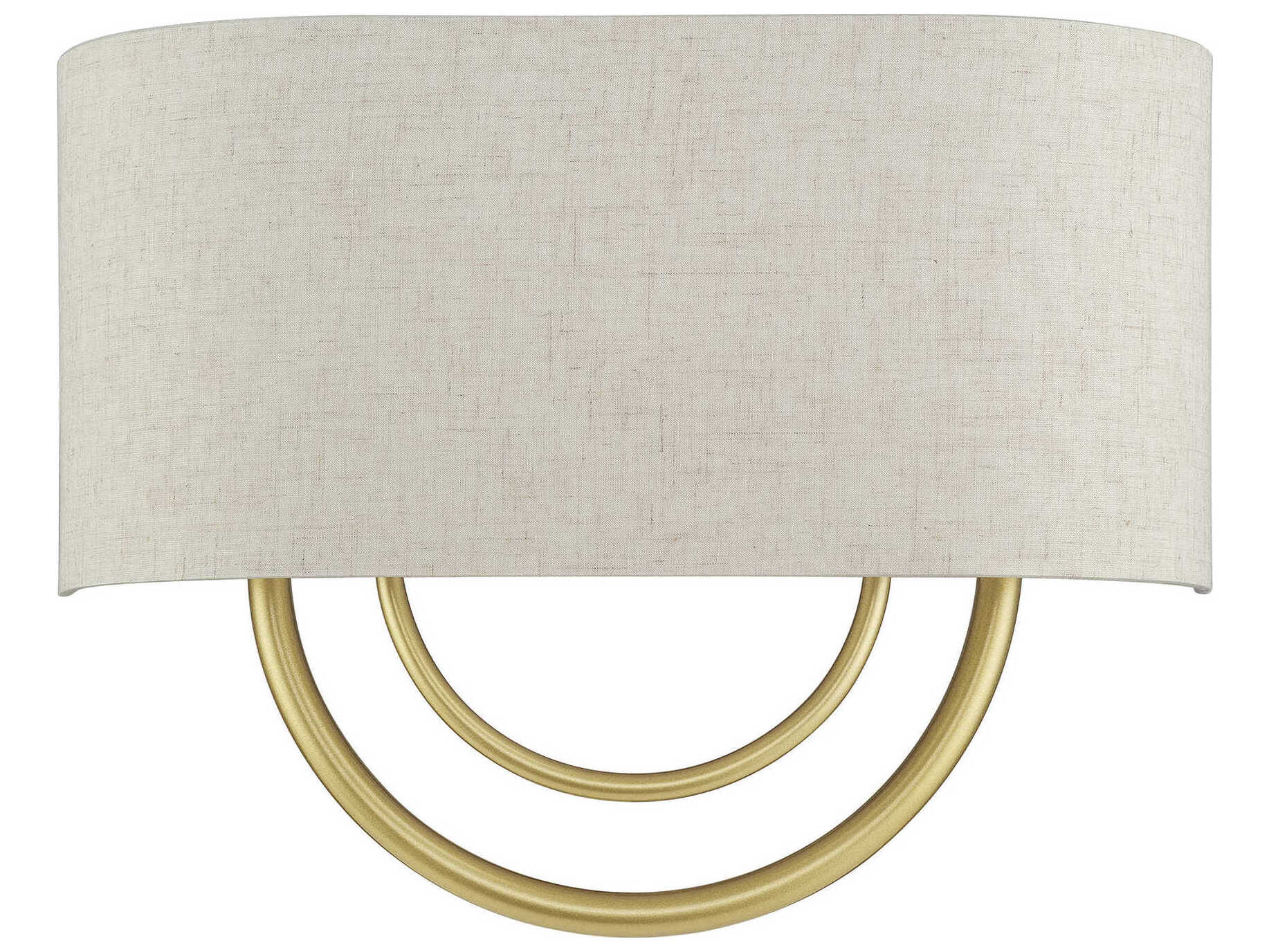 Livex Lighting Stratton 2-Light Soft Gold Wall Sconce
