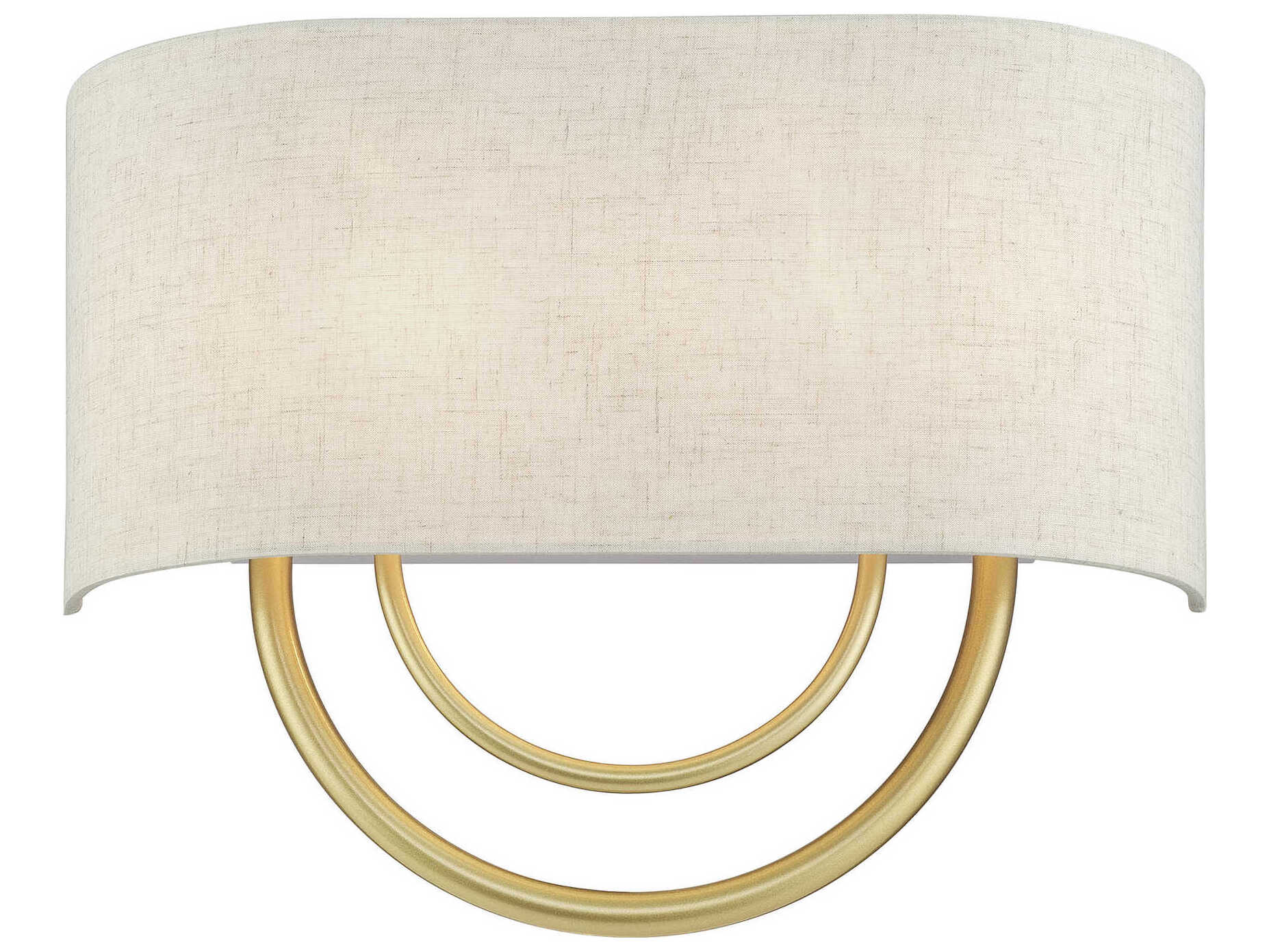 Livex Lighting Stratton 2-Light Soft Gold Wall Sconce