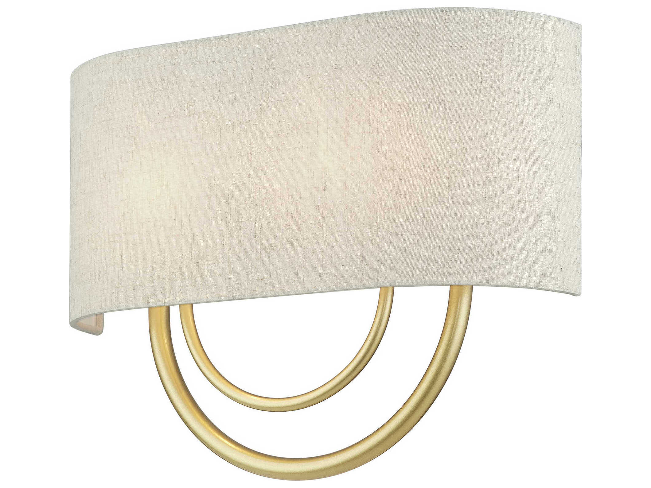 Livex Lighting Stratton 2-Light Soft Gold Wall Sconce