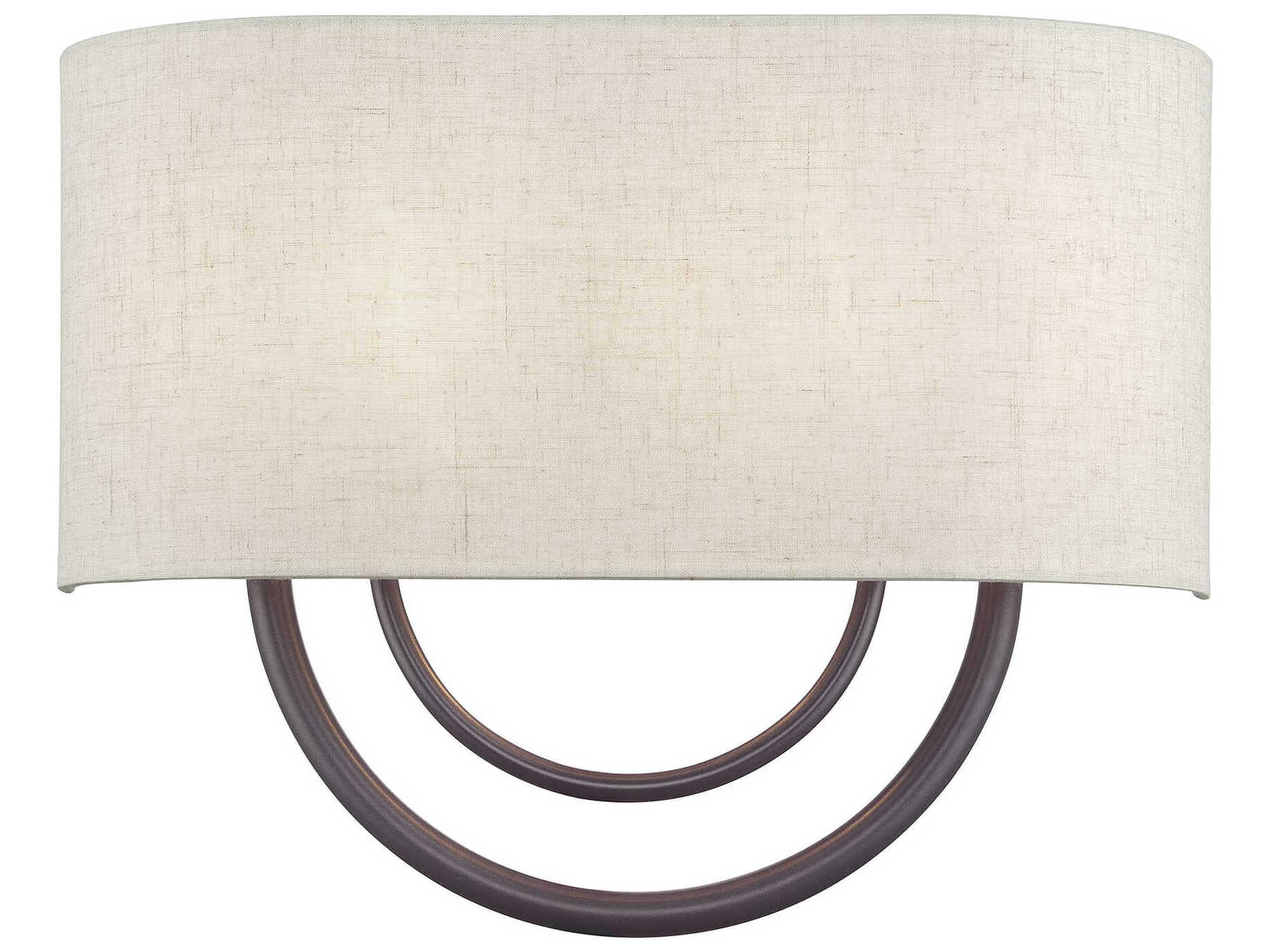 Livex Lighting Stratton 2-Light English Bronze Wall Sconce