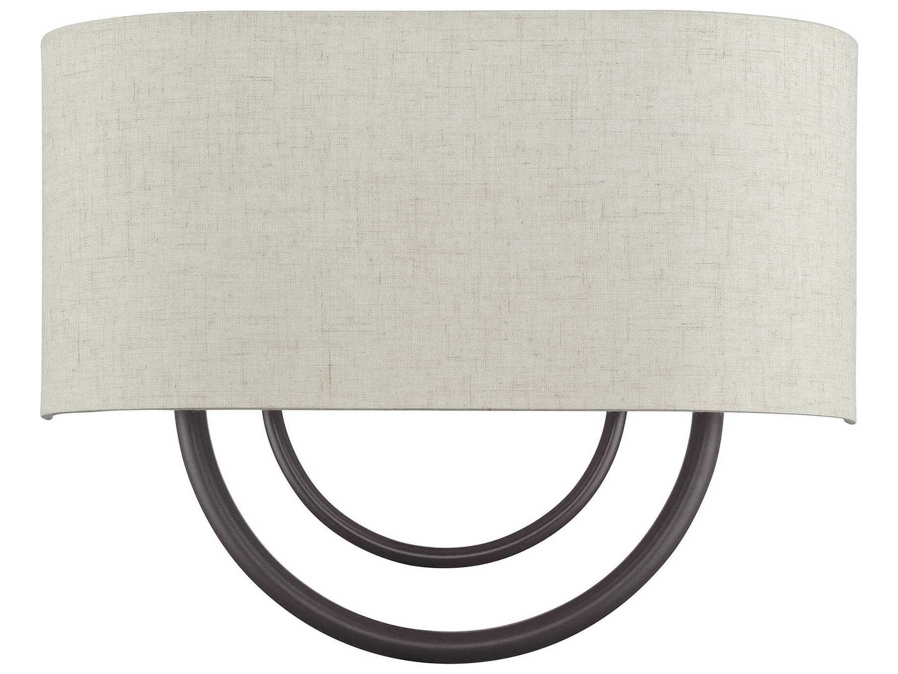 Livex Lighting Stratton 2-Light English Bronze Wall Sconce