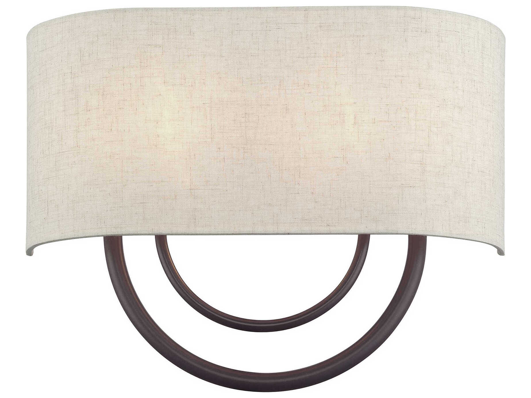 Livex Lighting Stratton 2-Light English Bronze Wall Sconce