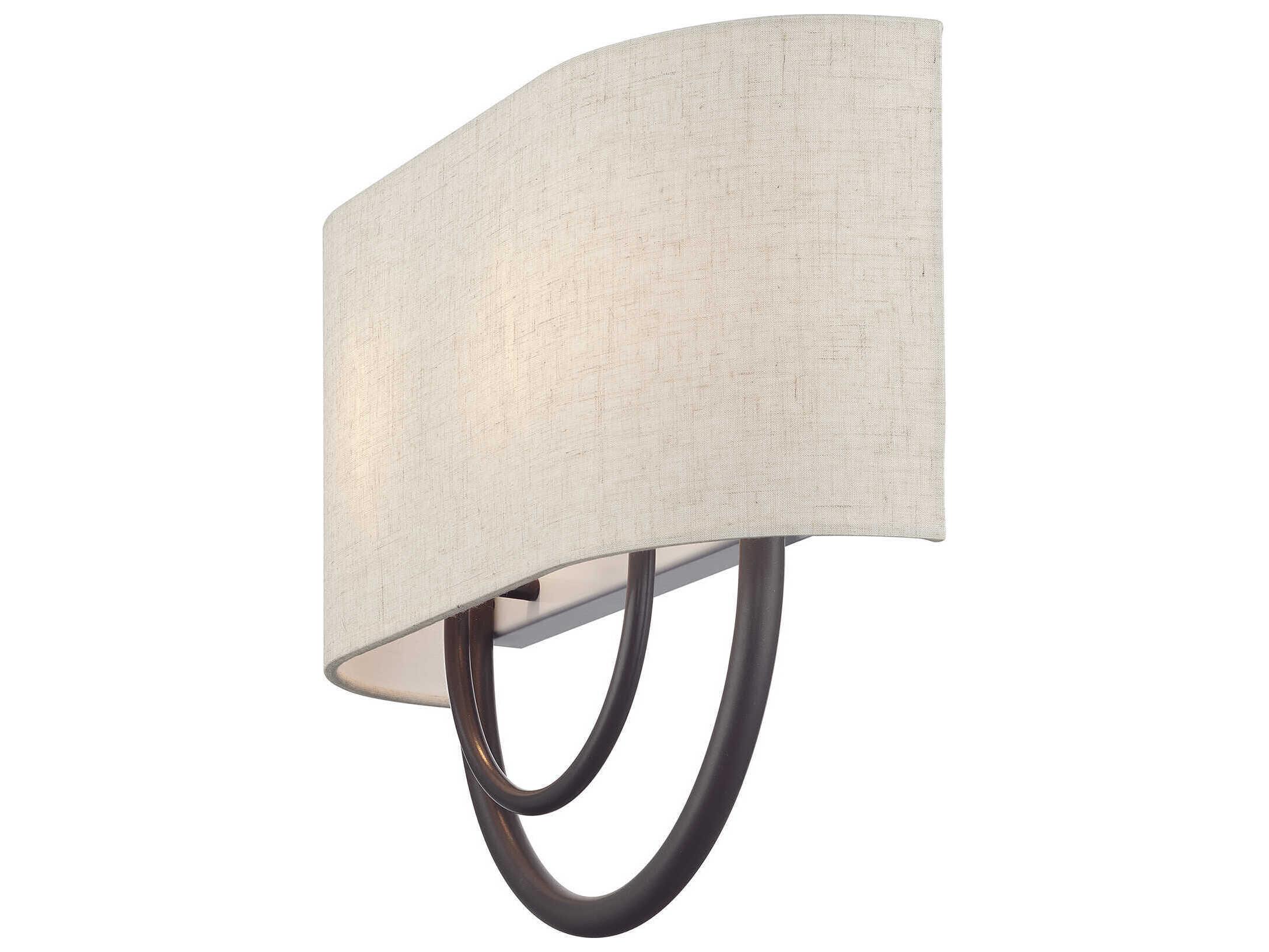 Livex Lighting Stratton 2-Light English Bronze Wall Sconce