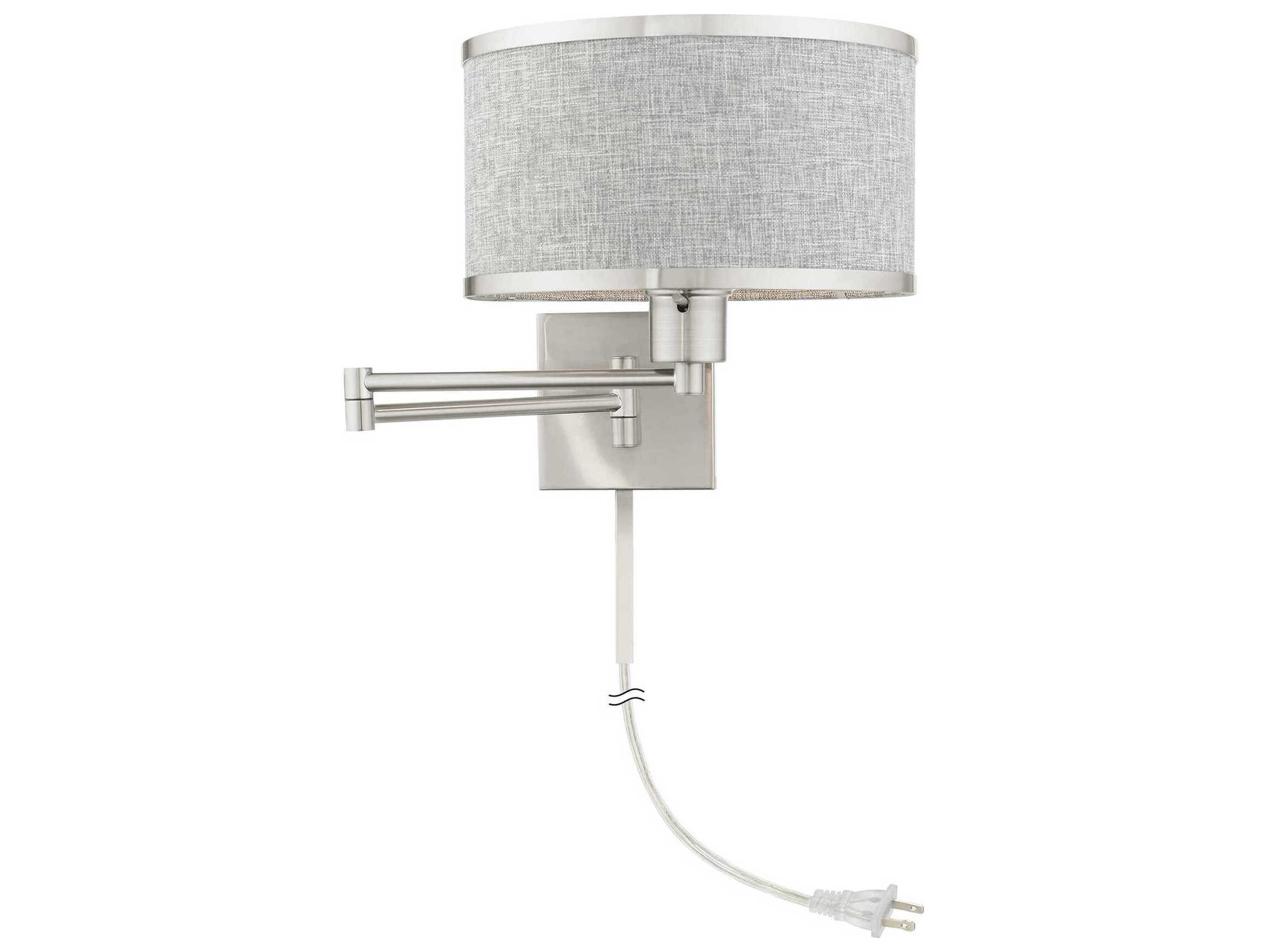 Livex Lighting Park Ridge 1 - Light Swing Arm