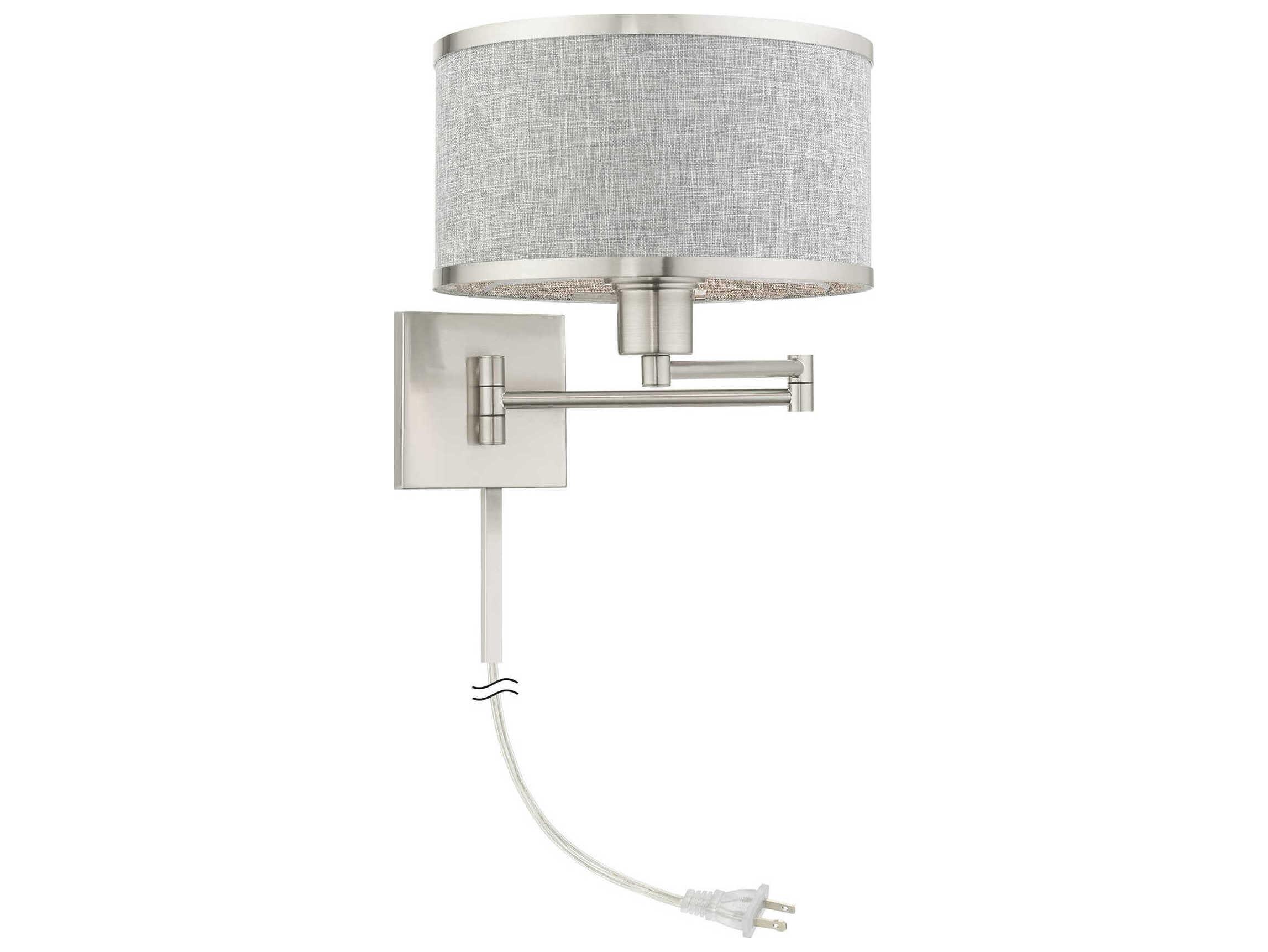 Livex Lighting Park Ridge 1 - Light Swing Arm