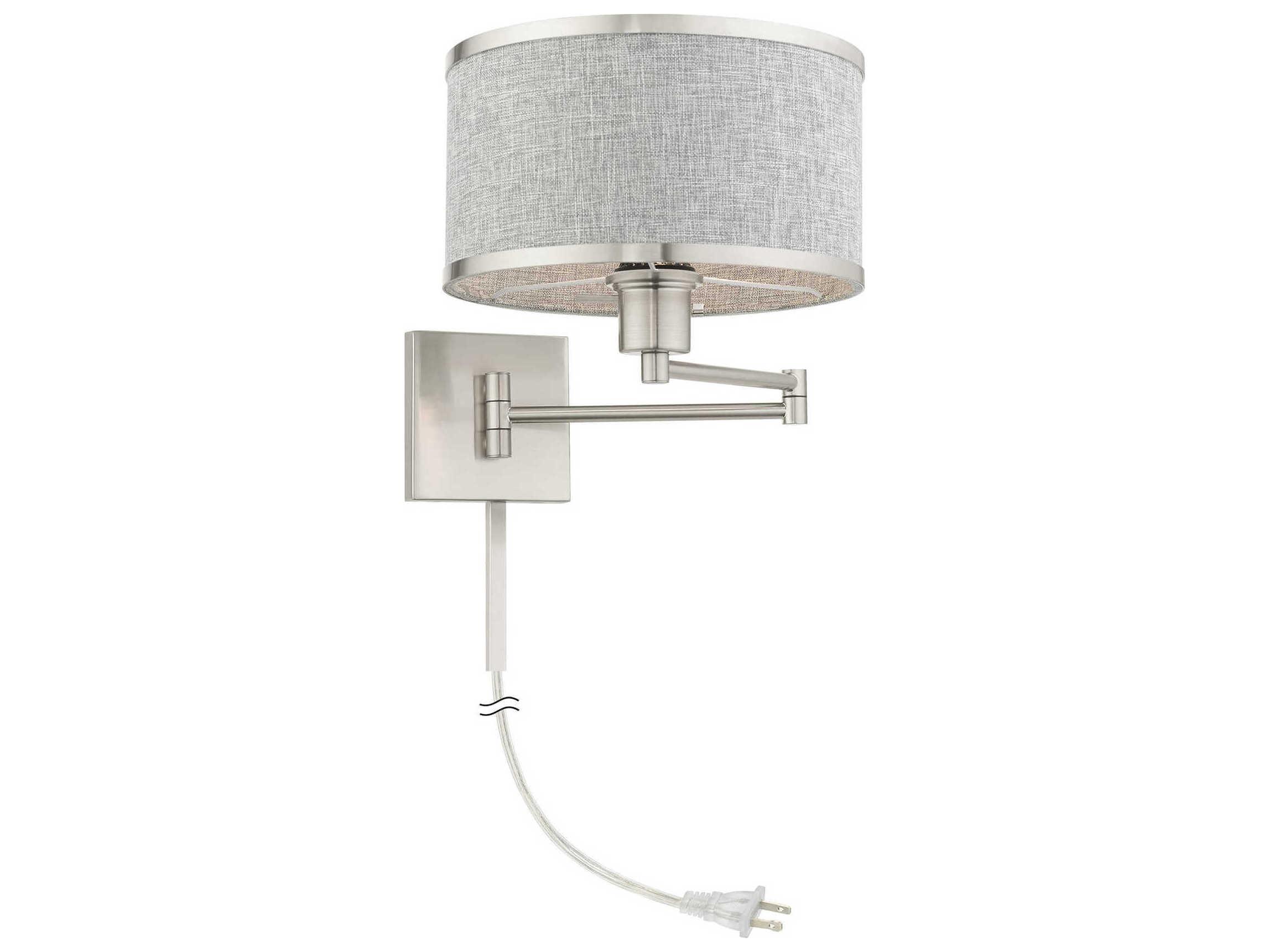 Livex Lighting Park Ridge 1 - Light Swing Arm