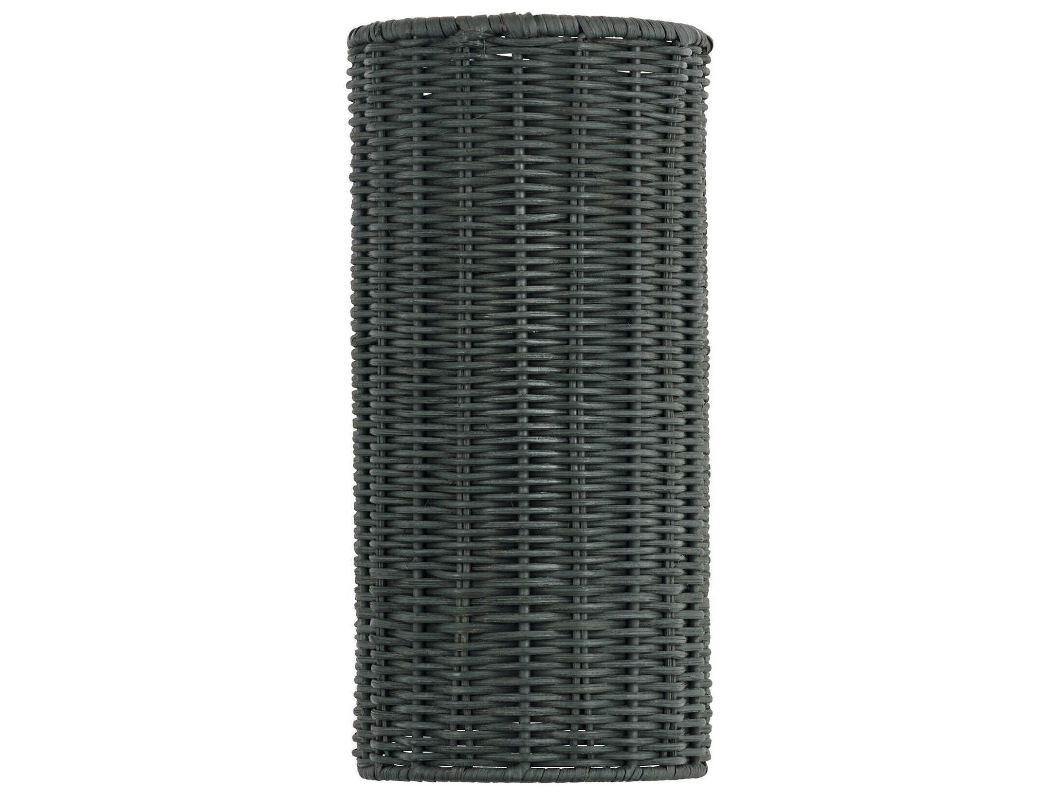 Livex Lighting Weavington 1-Light Brushed Nickel Wall Sconce