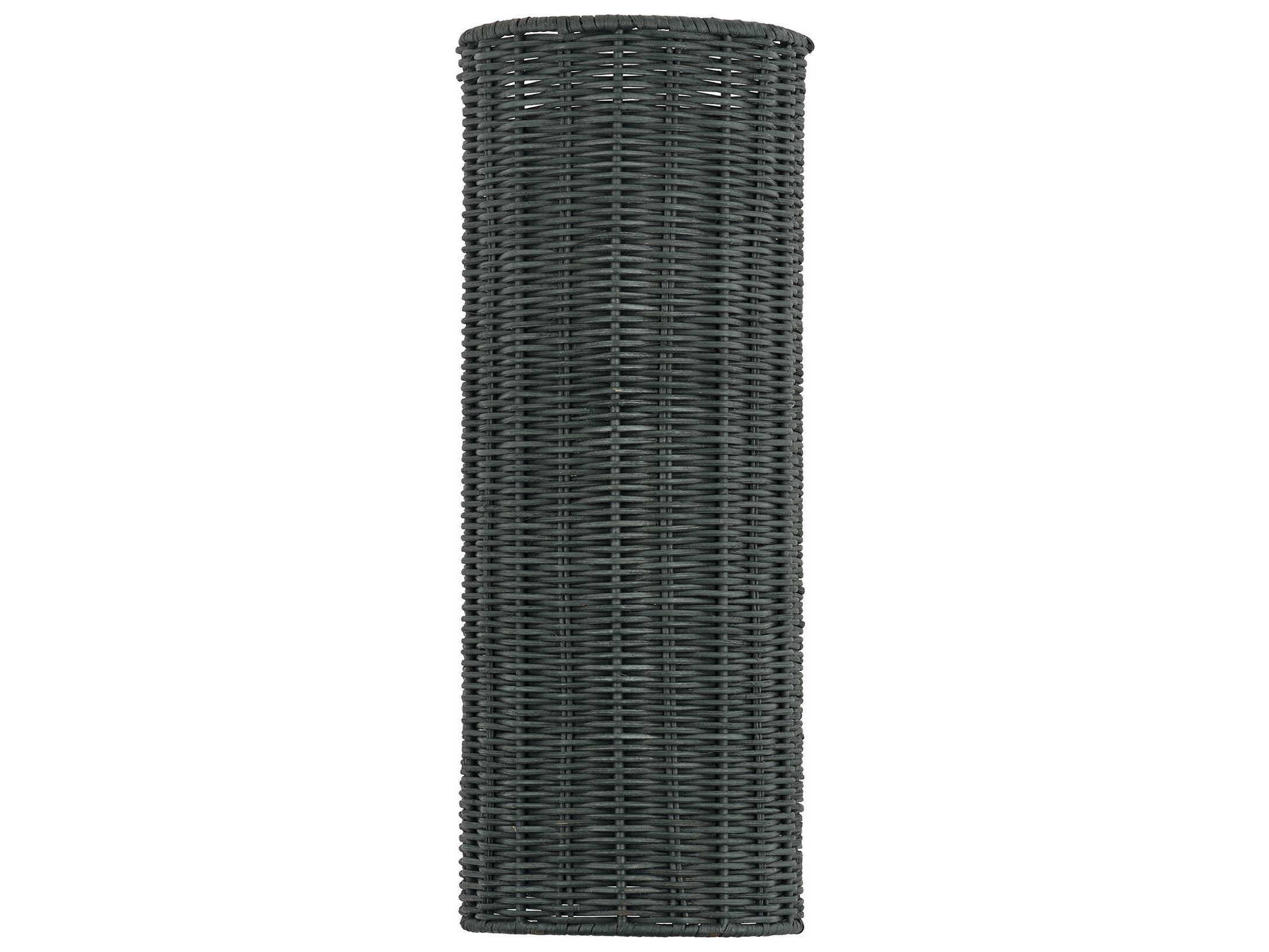 Livex Lighting Weavington 2-Light Brushed Nickel Wall Sconce