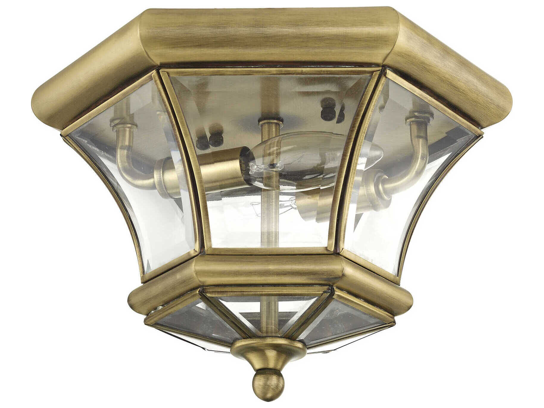 Livex Lighting Monterey Georgetown 2 - Light Outdoor Ceiling Light