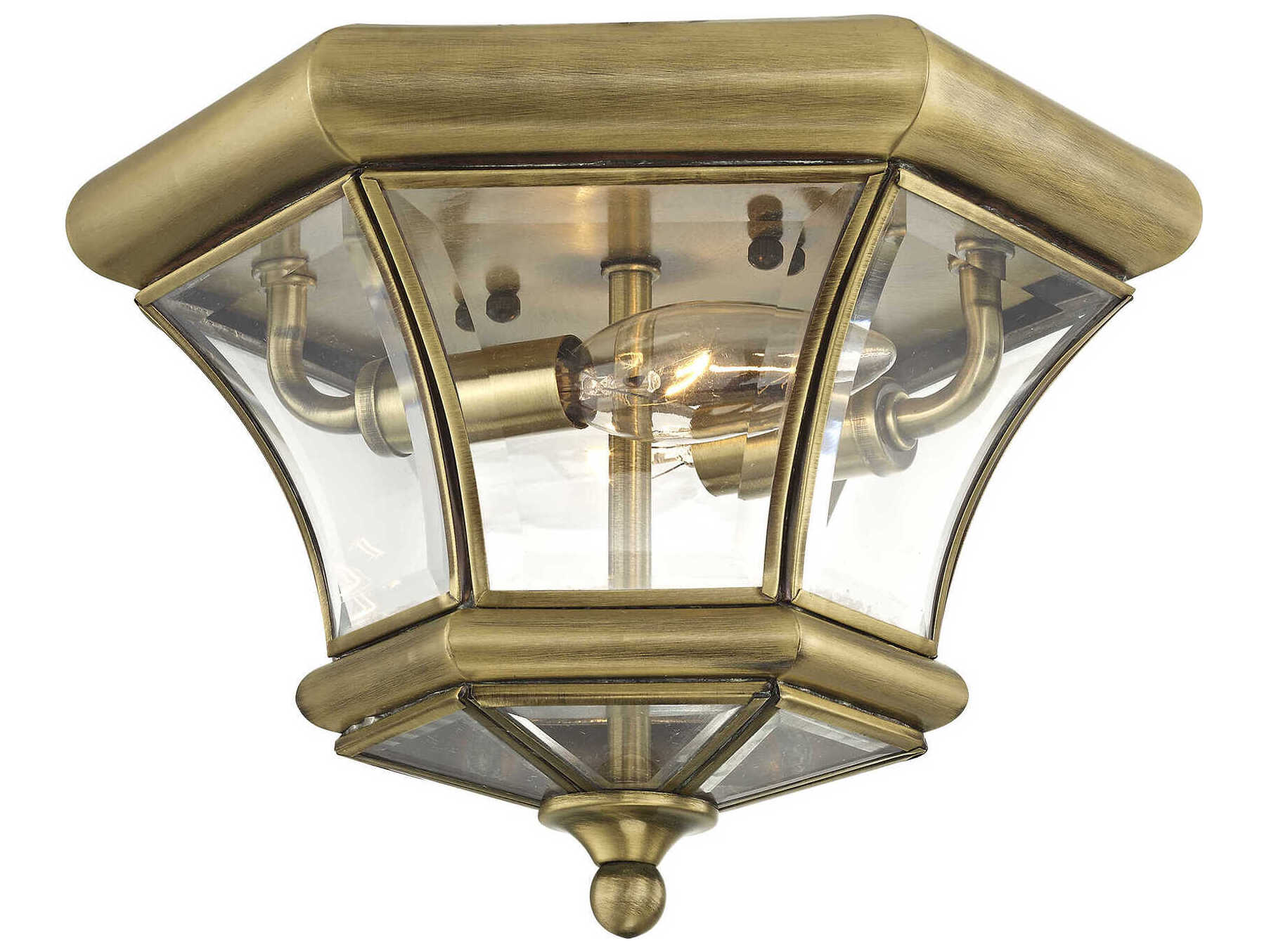 Livex Lighting Monterey Georgetown 2 - Light Outdoor Ceiling Light