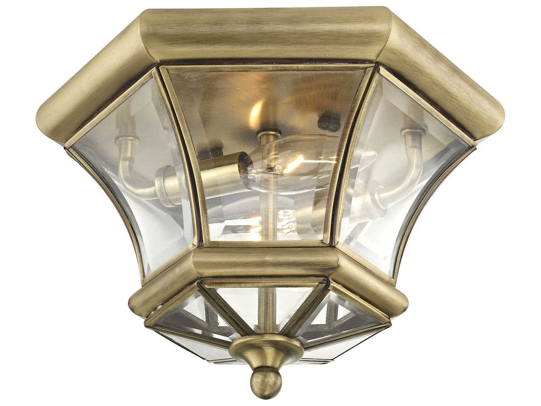 Livex Lighting Monterey Georgetown 2 - Light Outdoor Ceiling Light
