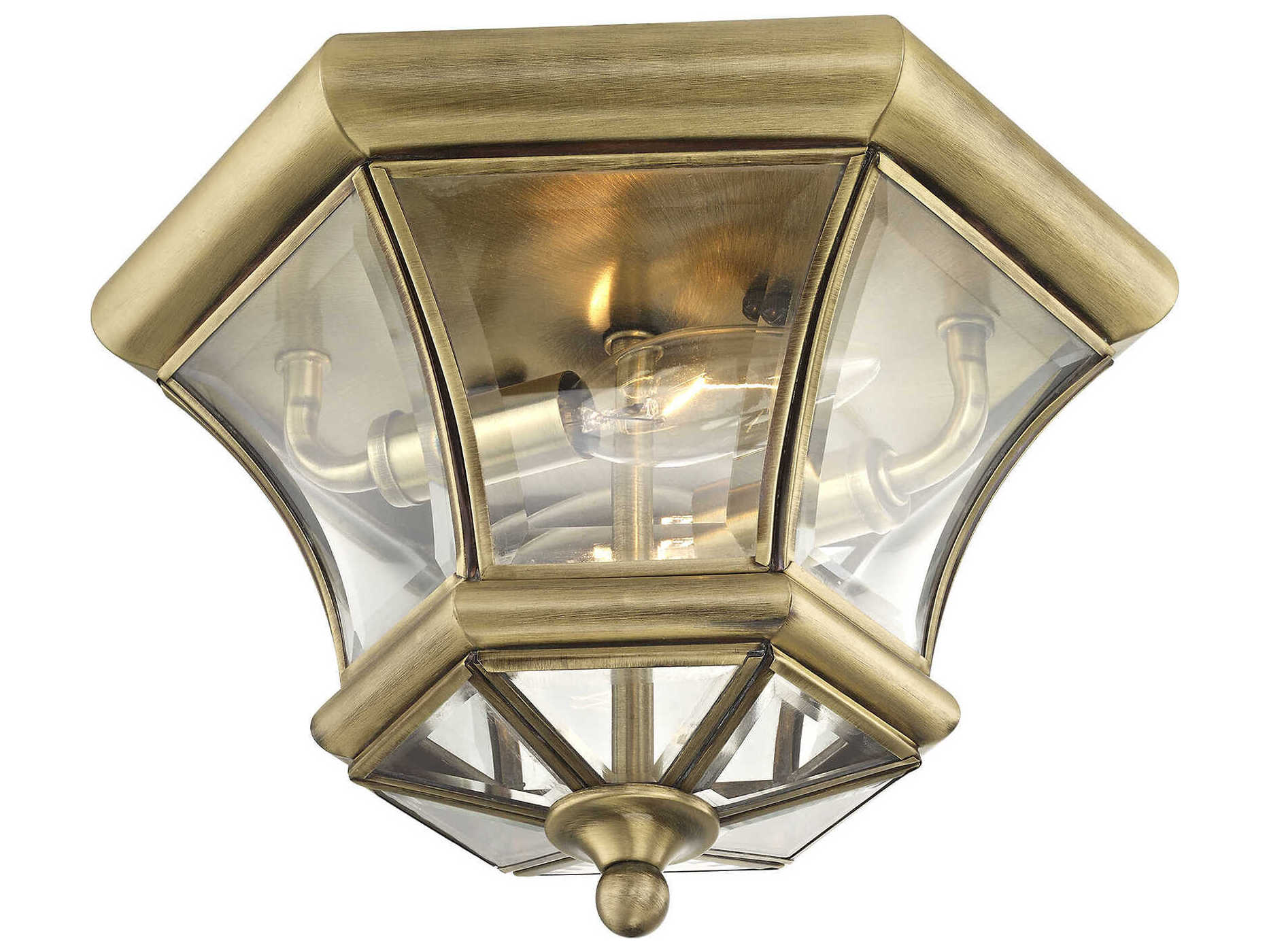 Livex Lighting Monterey Georgetown 2 - Light Outdoor Ceiling Light