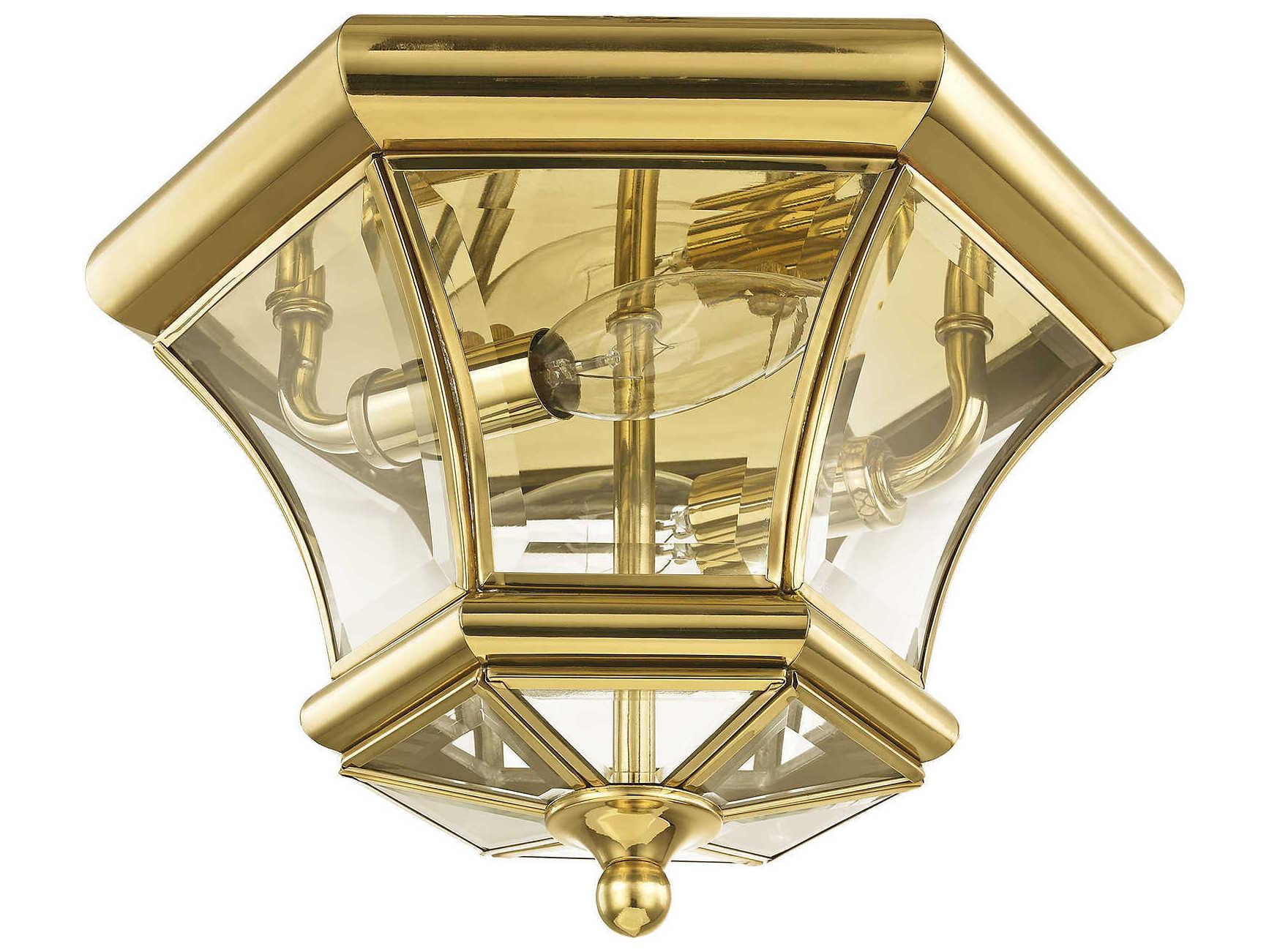 Livex Lighting Monterey Georgetown 2 - Light Outdoor Ceiling Light