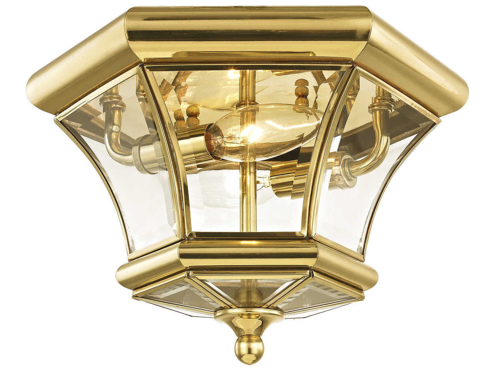 Livex Lighting Monterey Georgetown 2 - Light Outdoor Ceiling Light