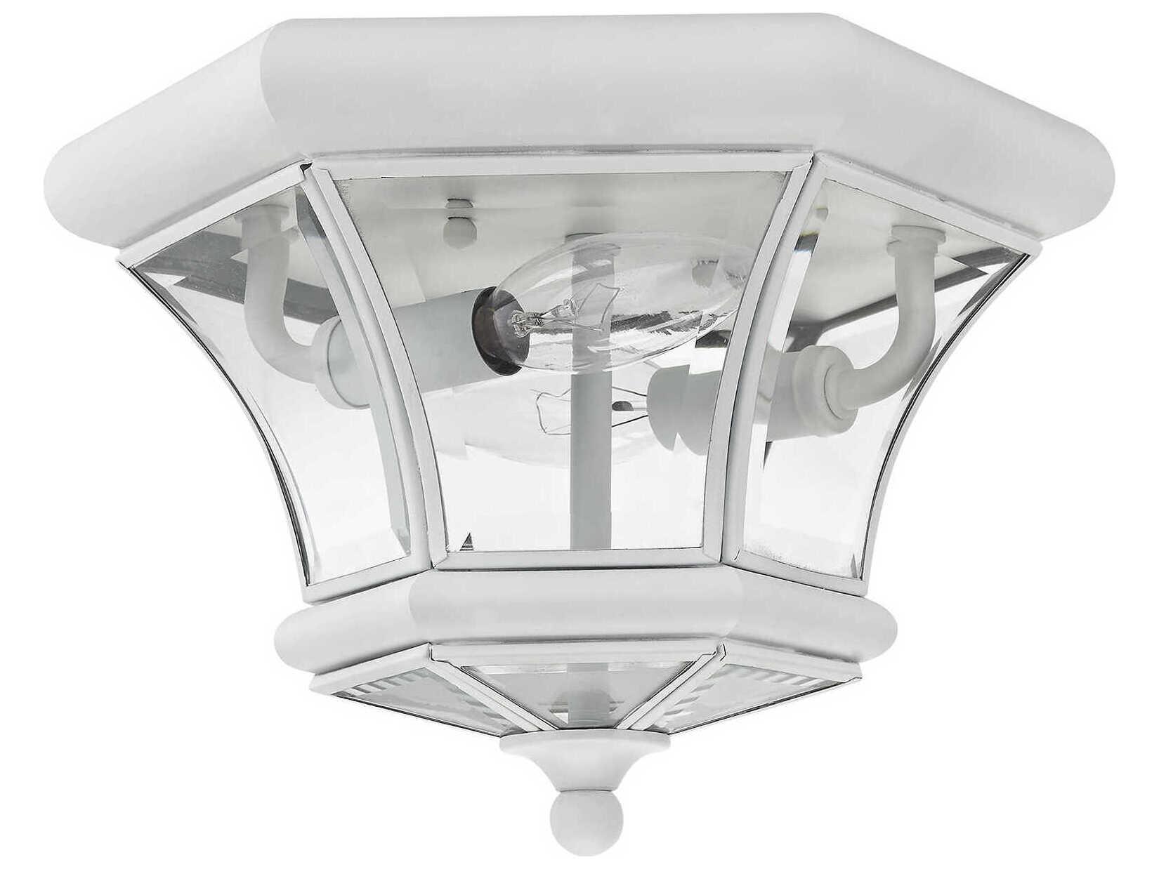Livex Lighting Monterey Georgetown 2 - Light Outdoor Ceiling Light