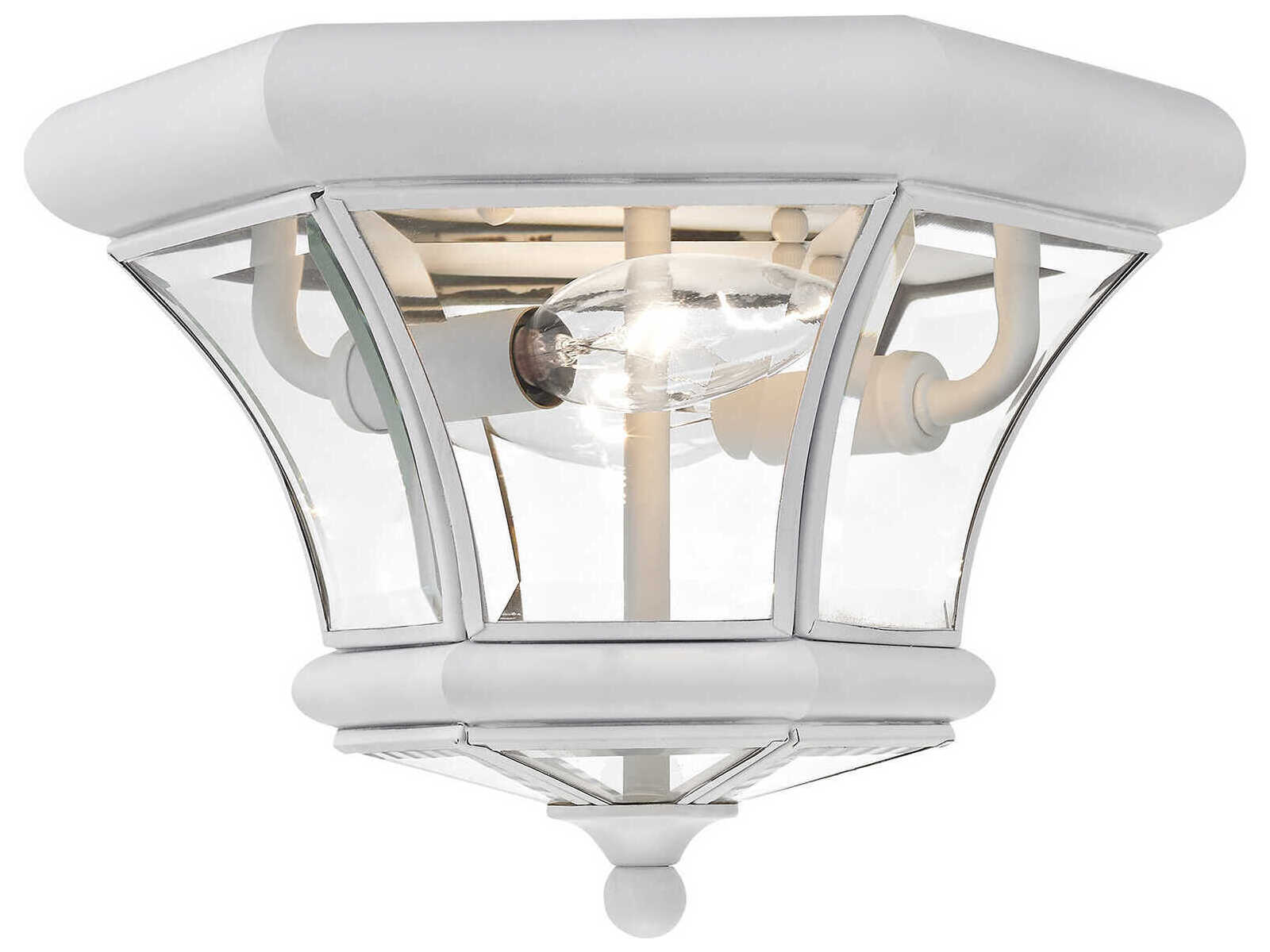 Livex Lighting Monterey Georgetown 2 - Light Outdoor Ceiling Light