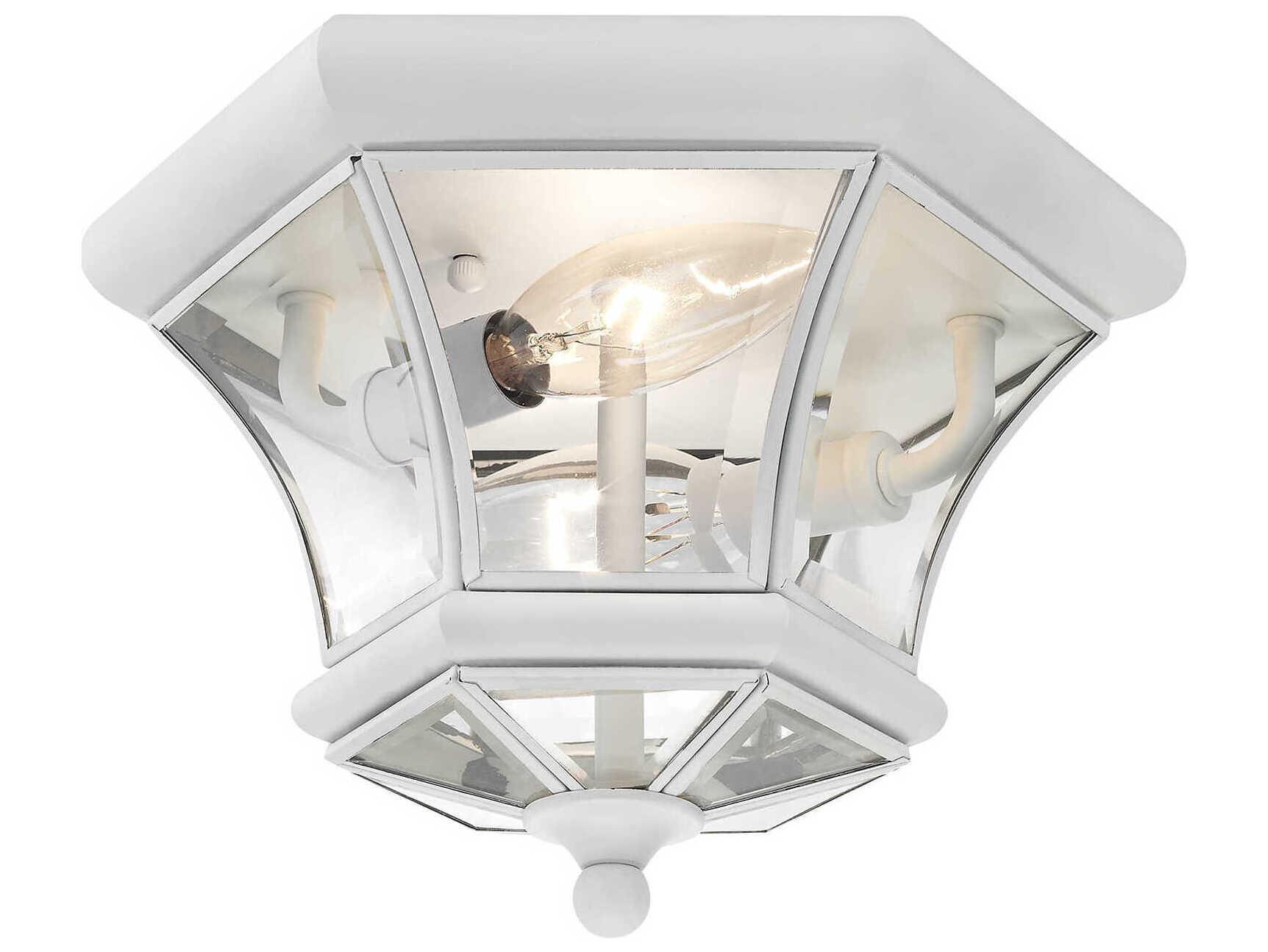 Livex Lighting Monterey Georgetown 2 - Light Outdoor Ceiling Light